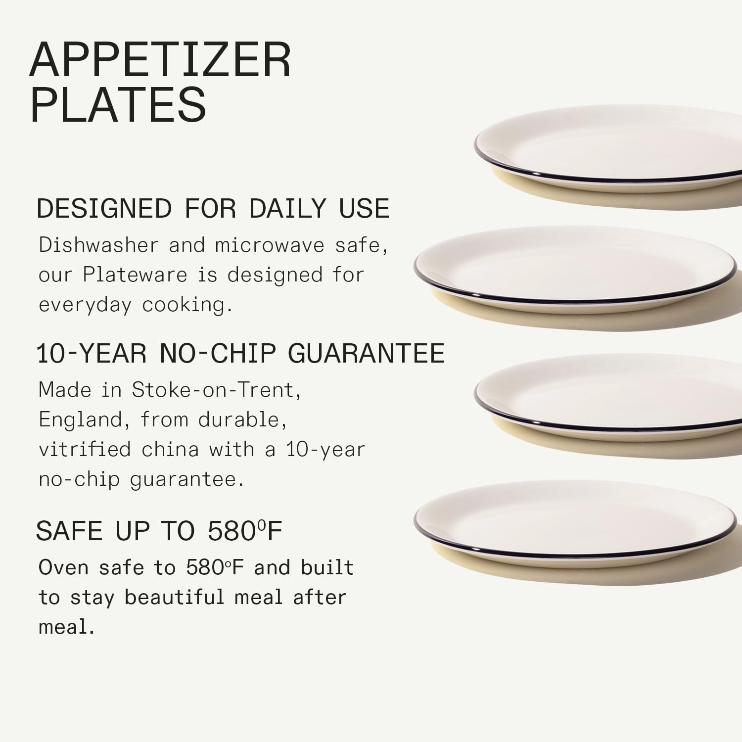 made-in-cookware-set-of-4-appetizer-plates-8-inch-white-with-navy-rim-porcelain- image 3
