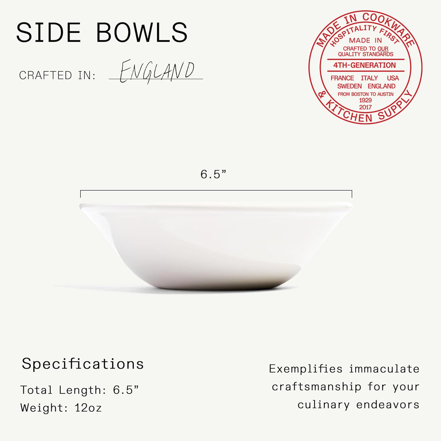 made-in-cookware-set-of-4-side-bowls-6-5-inch-white-porcelain-crafted-in-england image 3