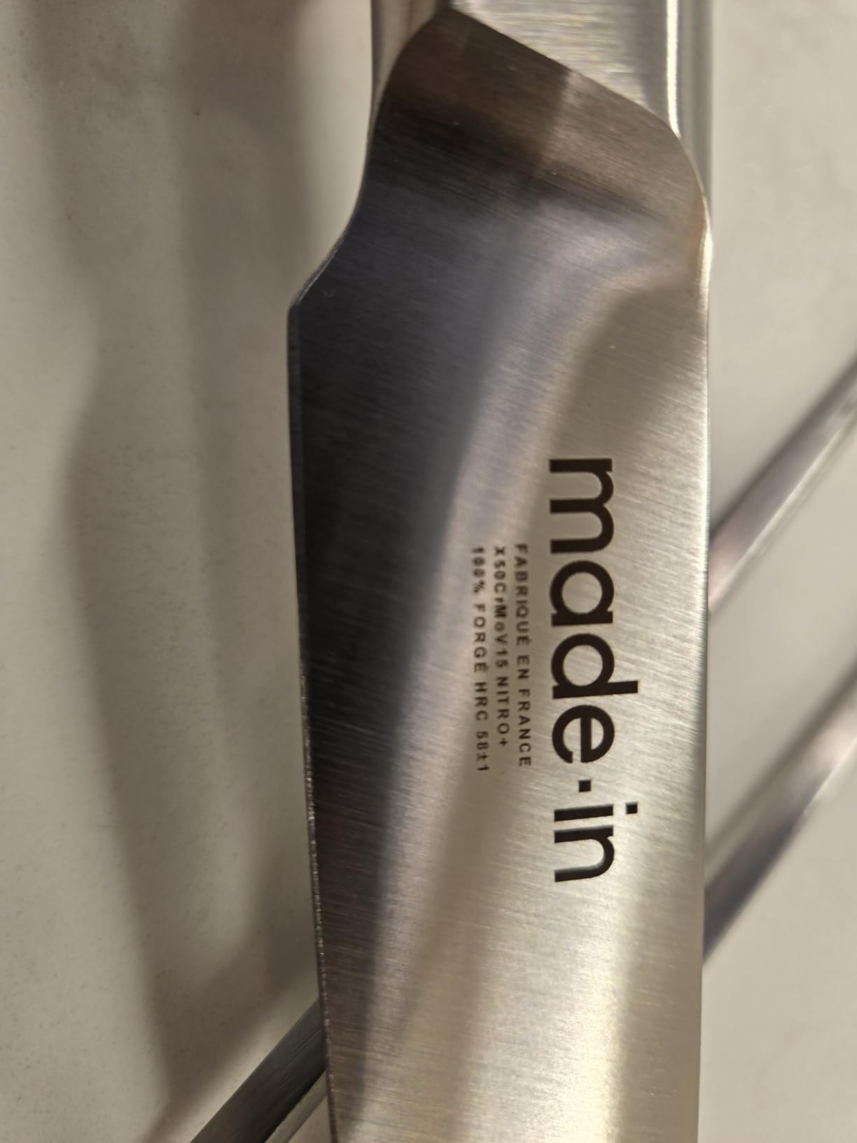 Good knife, learning curve