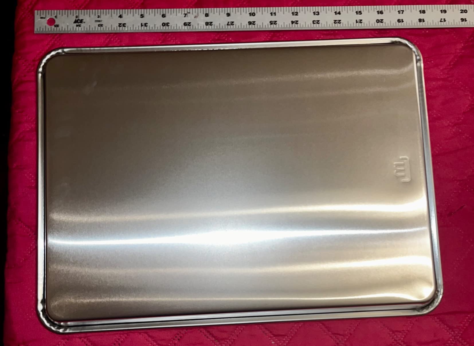 Arrived dented