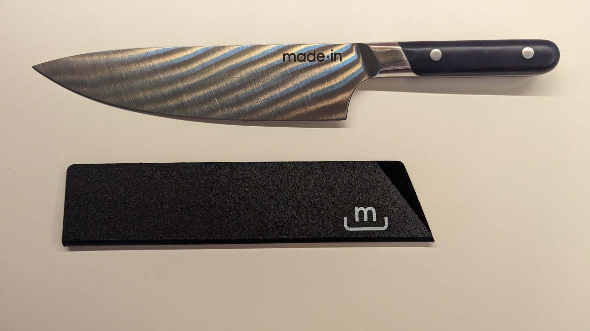 Razor sharp out of the box