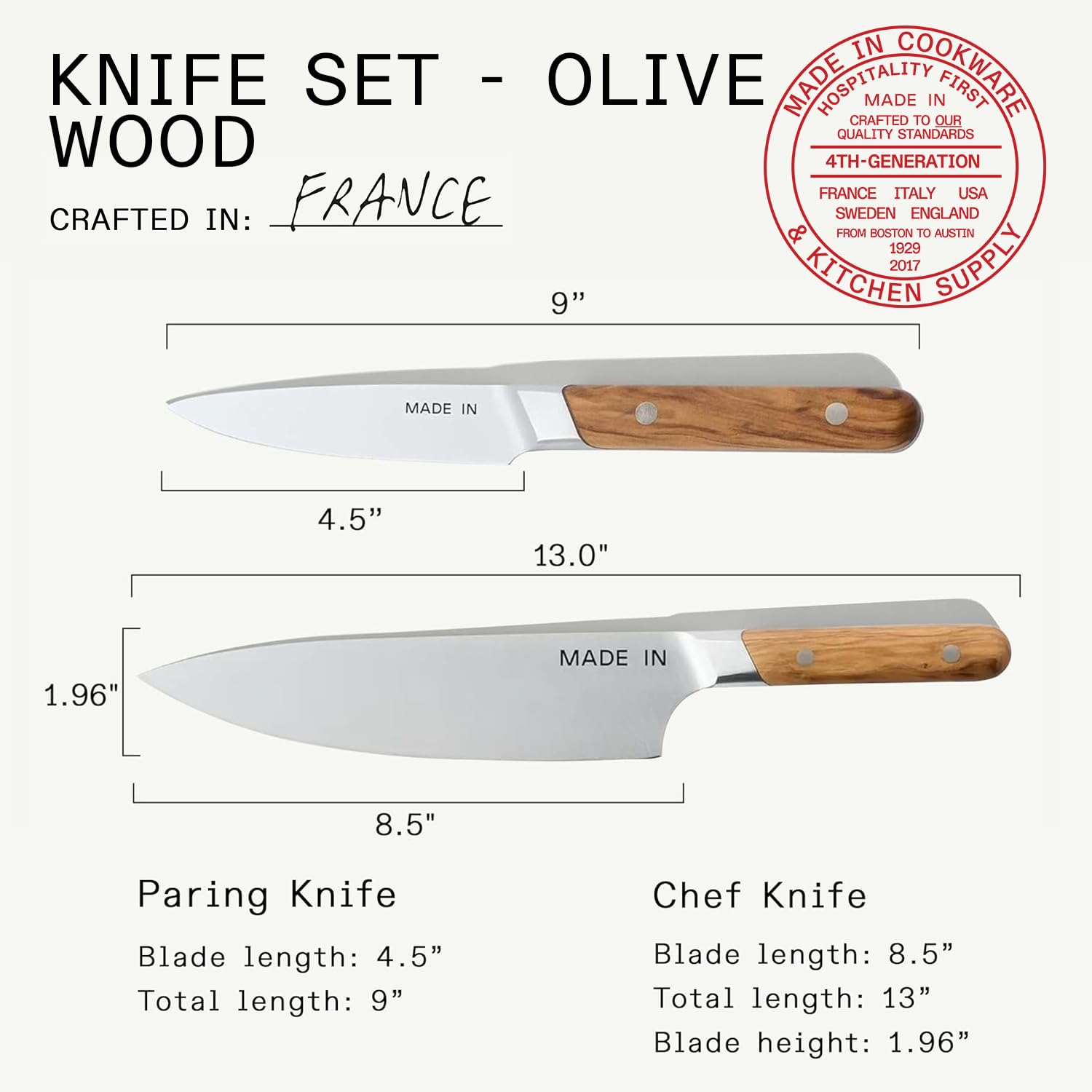 made-in-4-piece-knife-set-olive-wood-8-chef-9-bread-6-nakiri-4-paring-full-tang- image 5