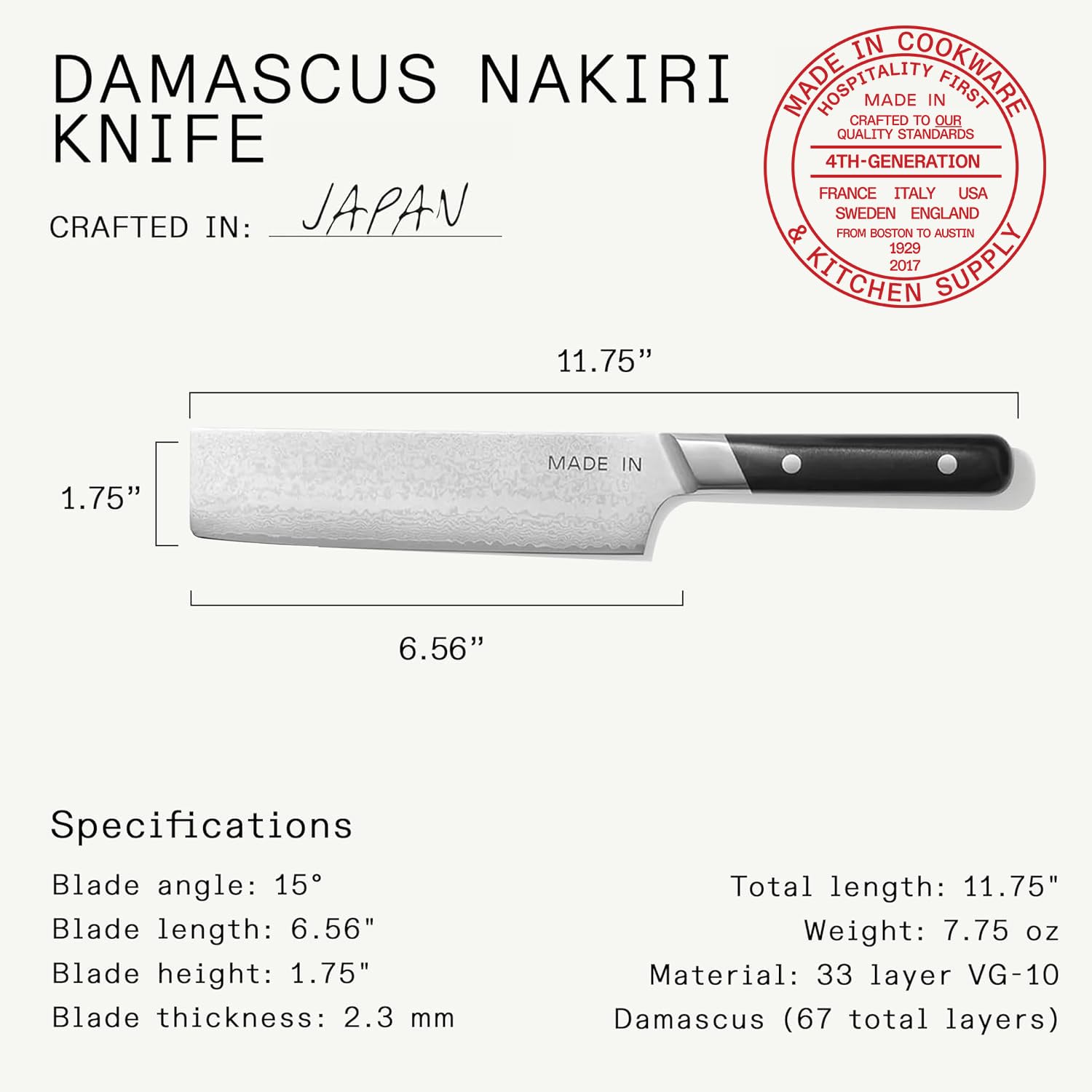 made-in-2-piece-japanese-damascus-steel-knife-set-8-gyuto-and-6-nakiri-66-layer- image 4