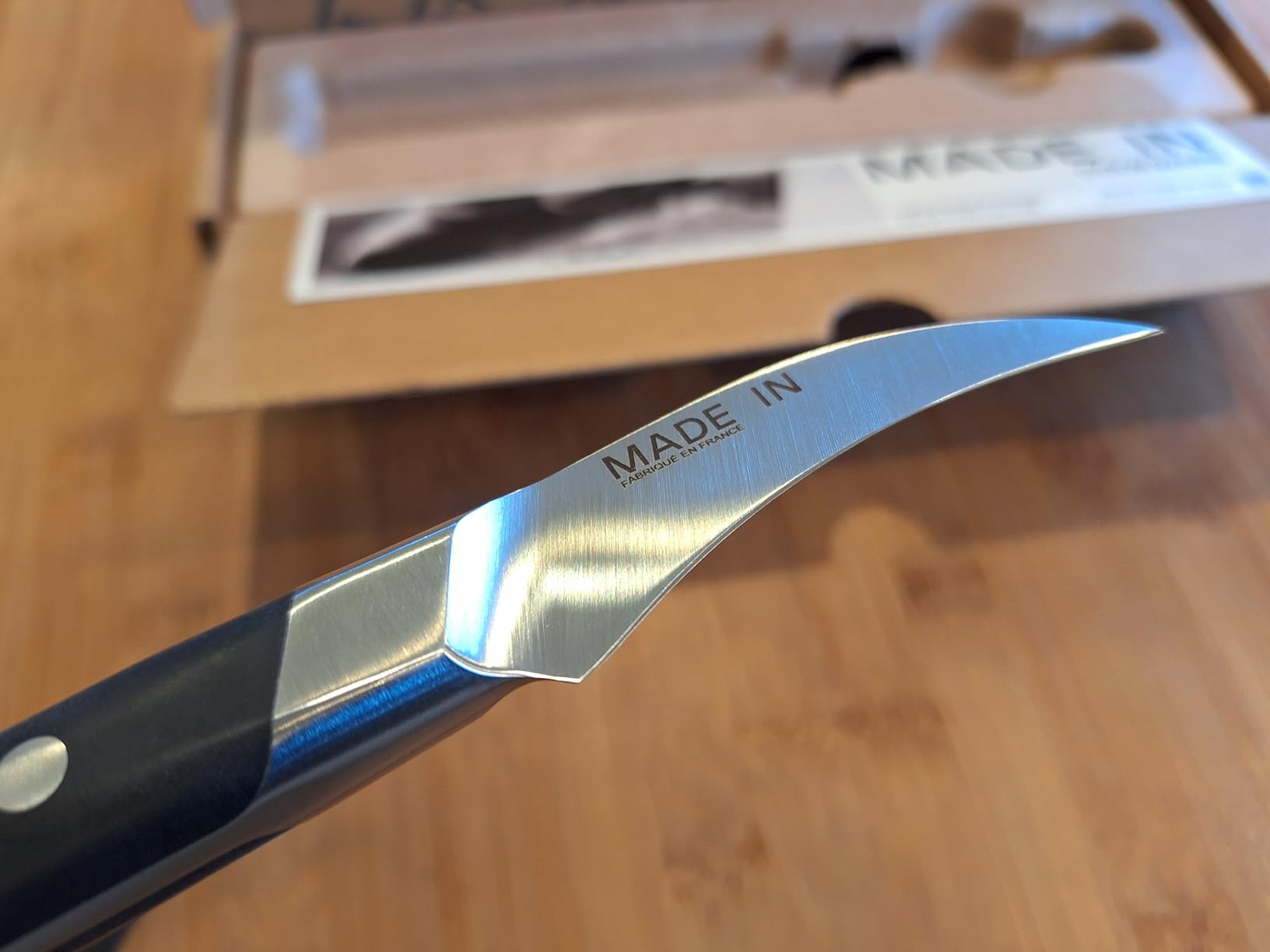 Edge arrived uneven