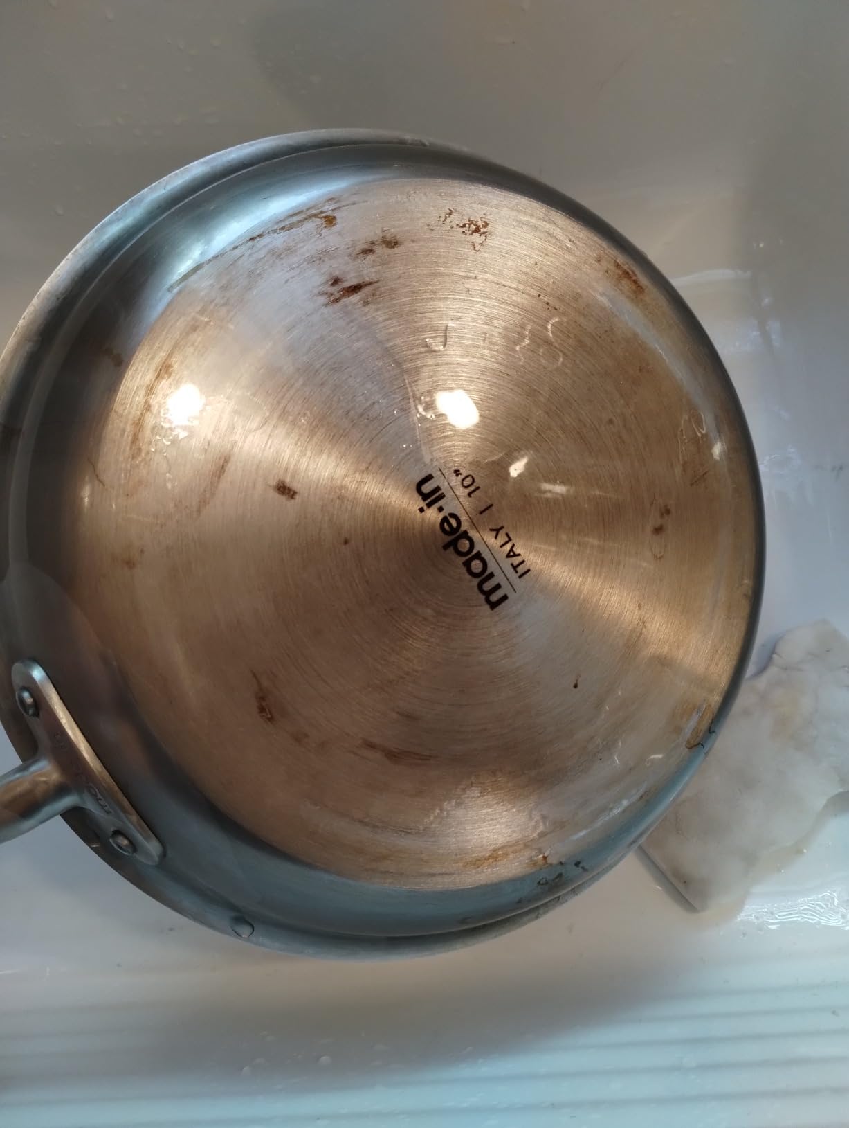 My pans look showroom new
