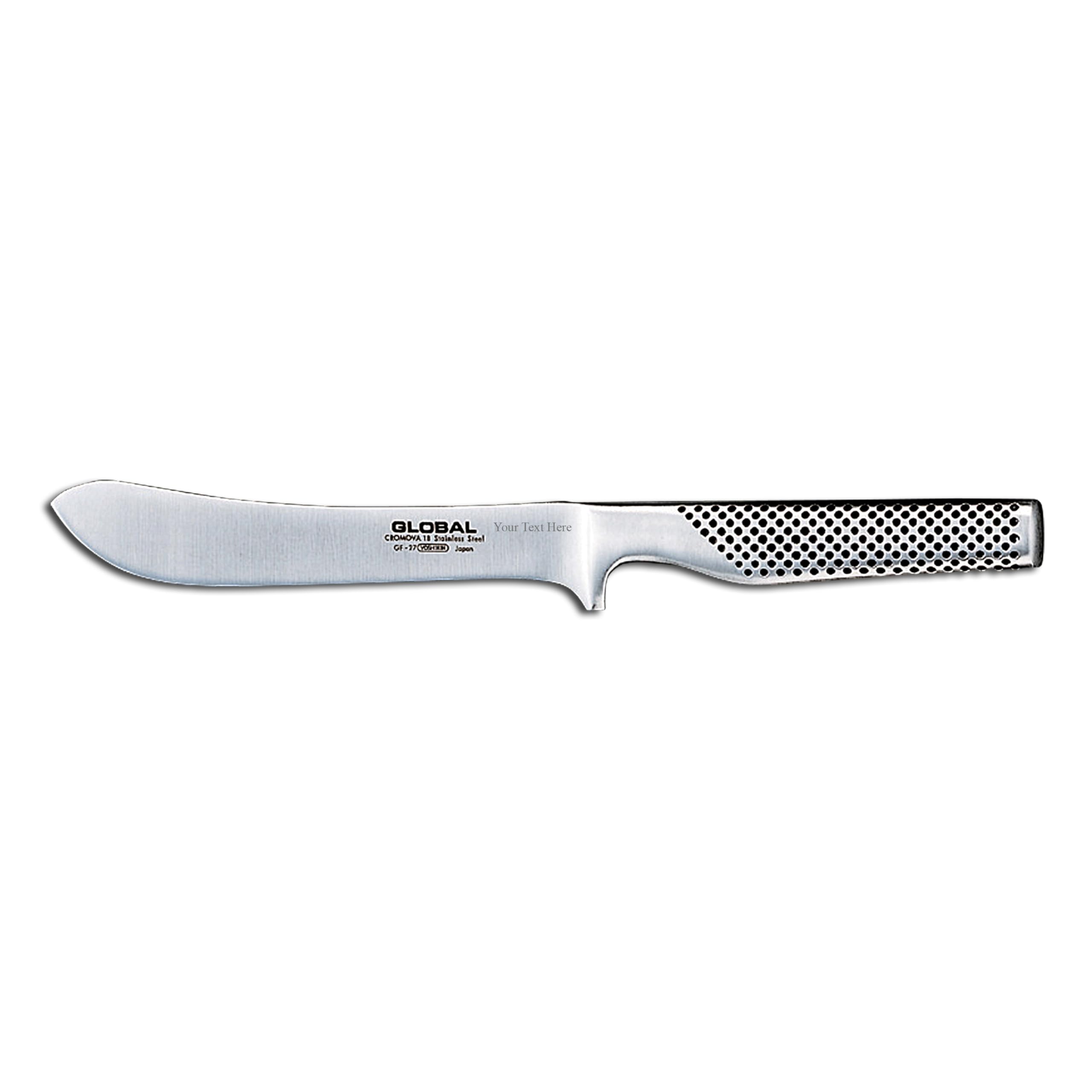 global-gf-27-7-inch-heavyweight-butcher-s-knife-cromova-stainless-steel-gf-serie image 7