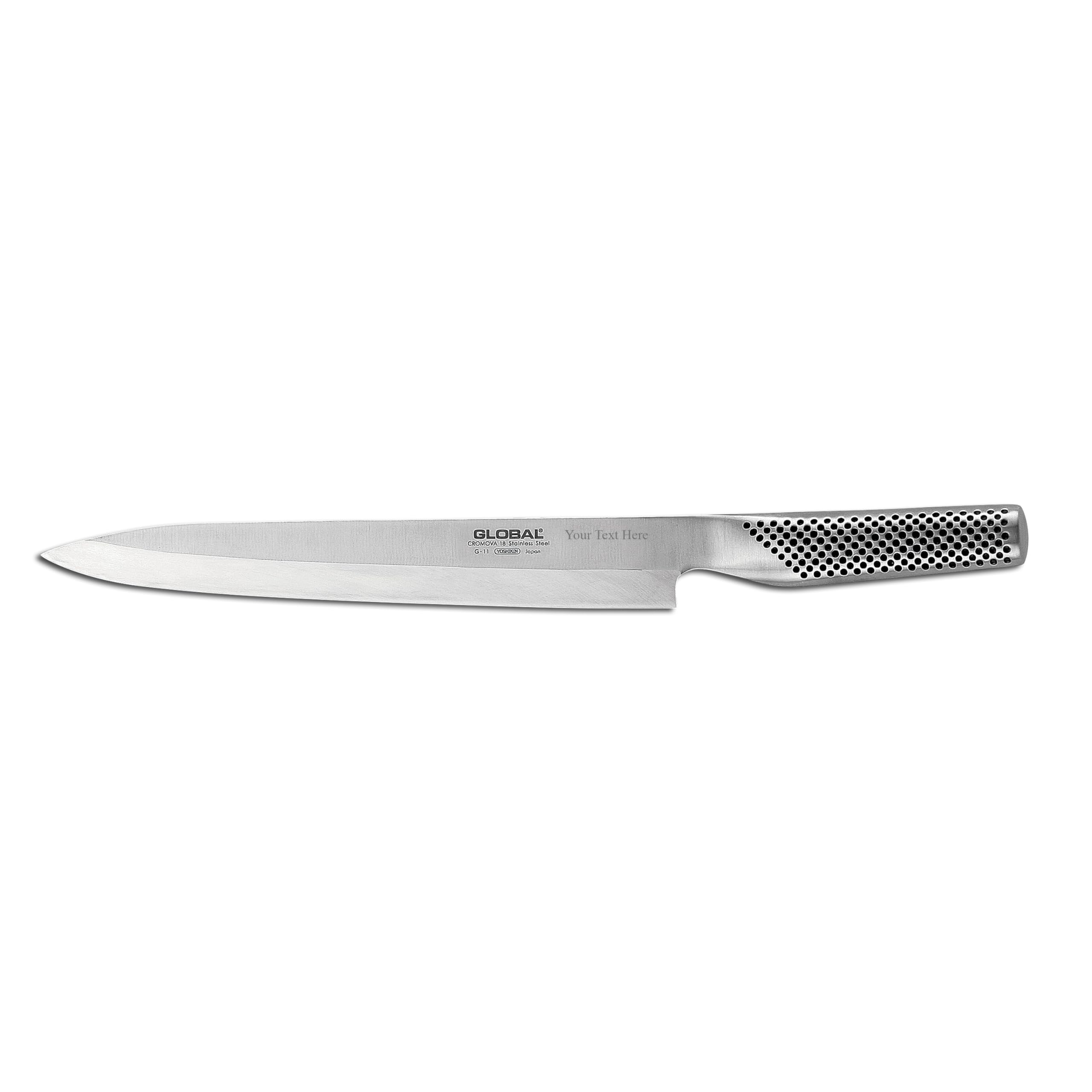 global-g-11l-10-inch-left-handed-yanagi-sashimi-knife-single-bevel-cromova-18-st image 4