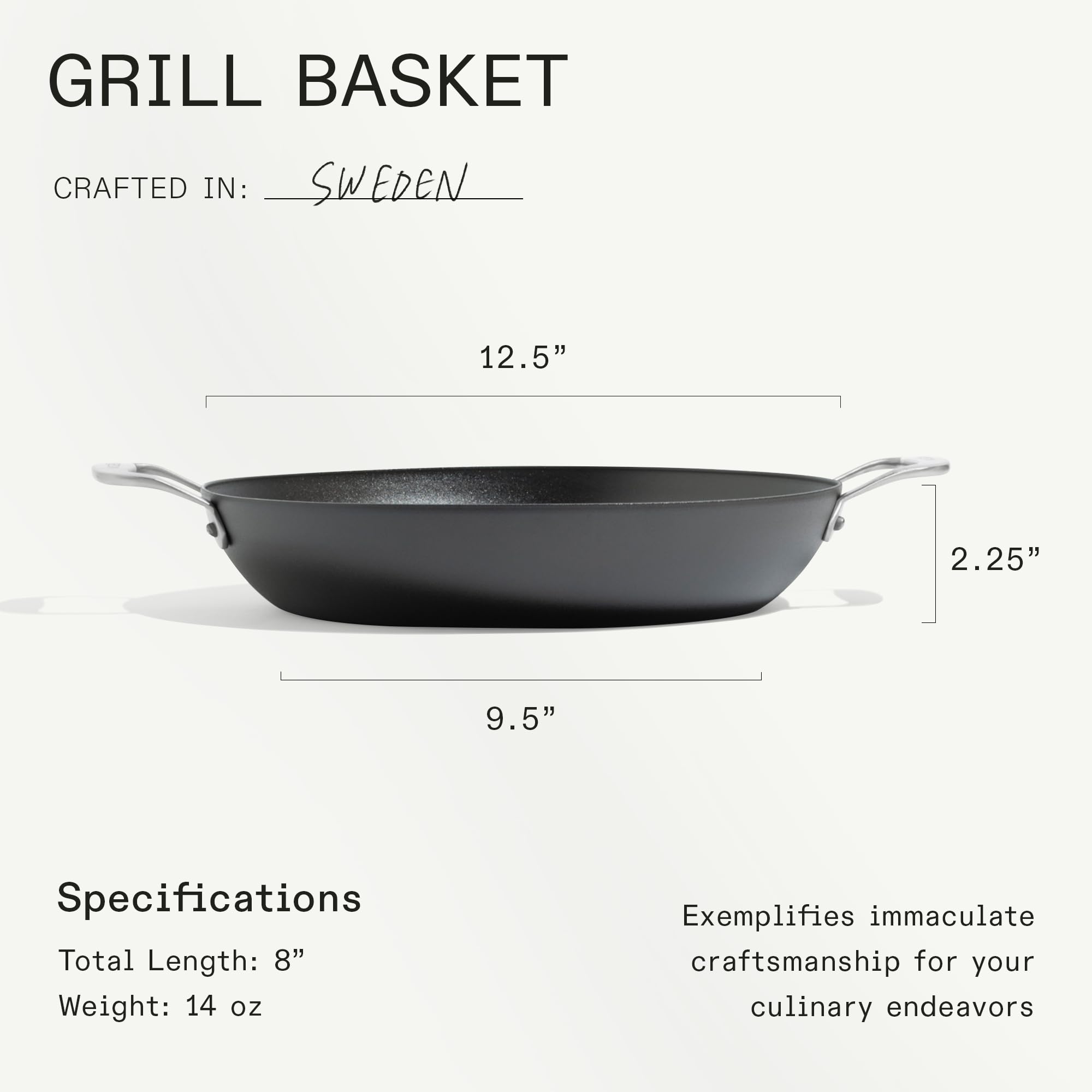 made-in-12-seasoned-carbon-steel-grill-basket-53-perforations-naturally-non-stic image 3