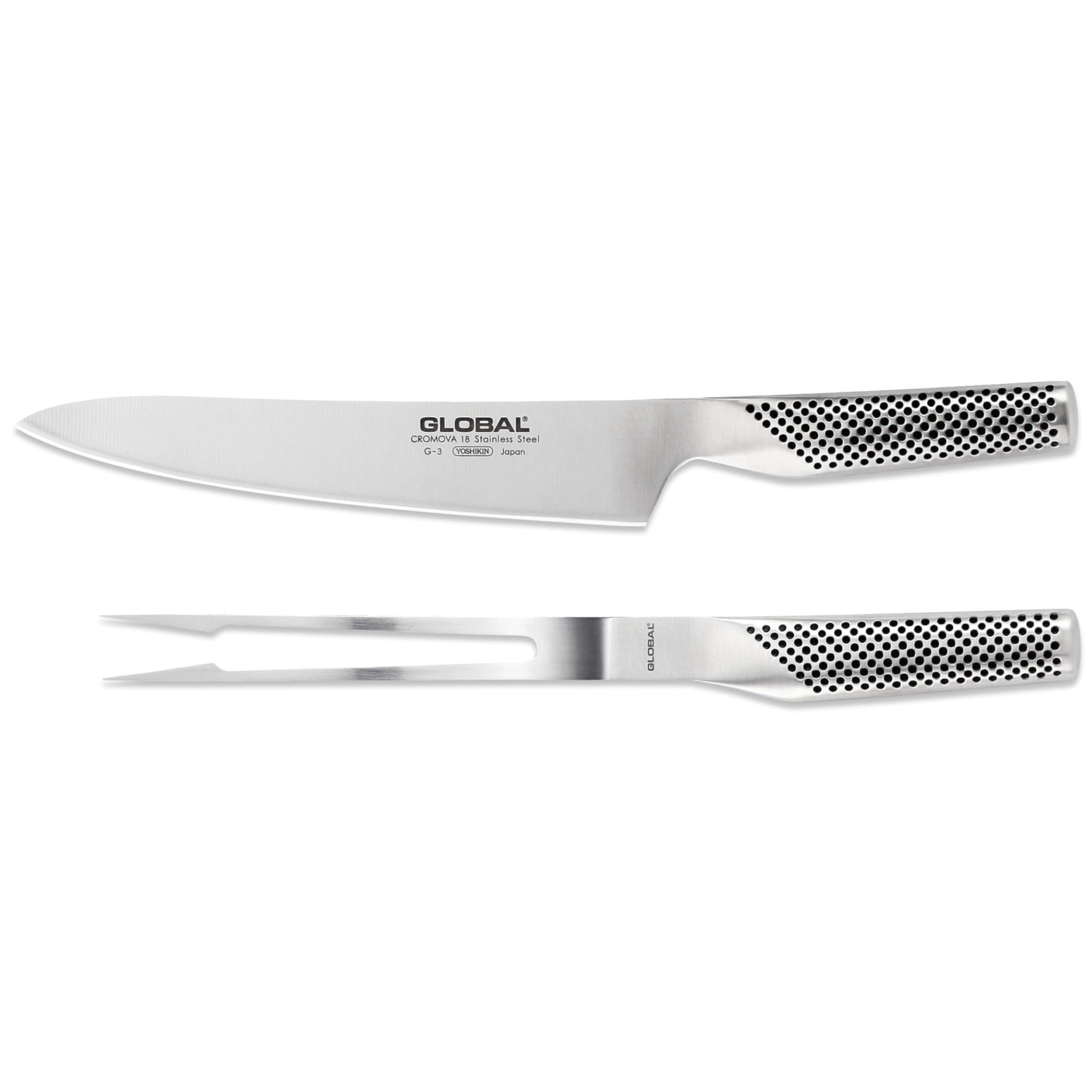 global-classic-g-313-2-piece-carving-set-8-25-carving-knife-and-6-fork-lightweig image 1