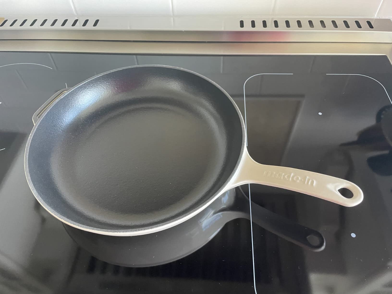 Induction works great