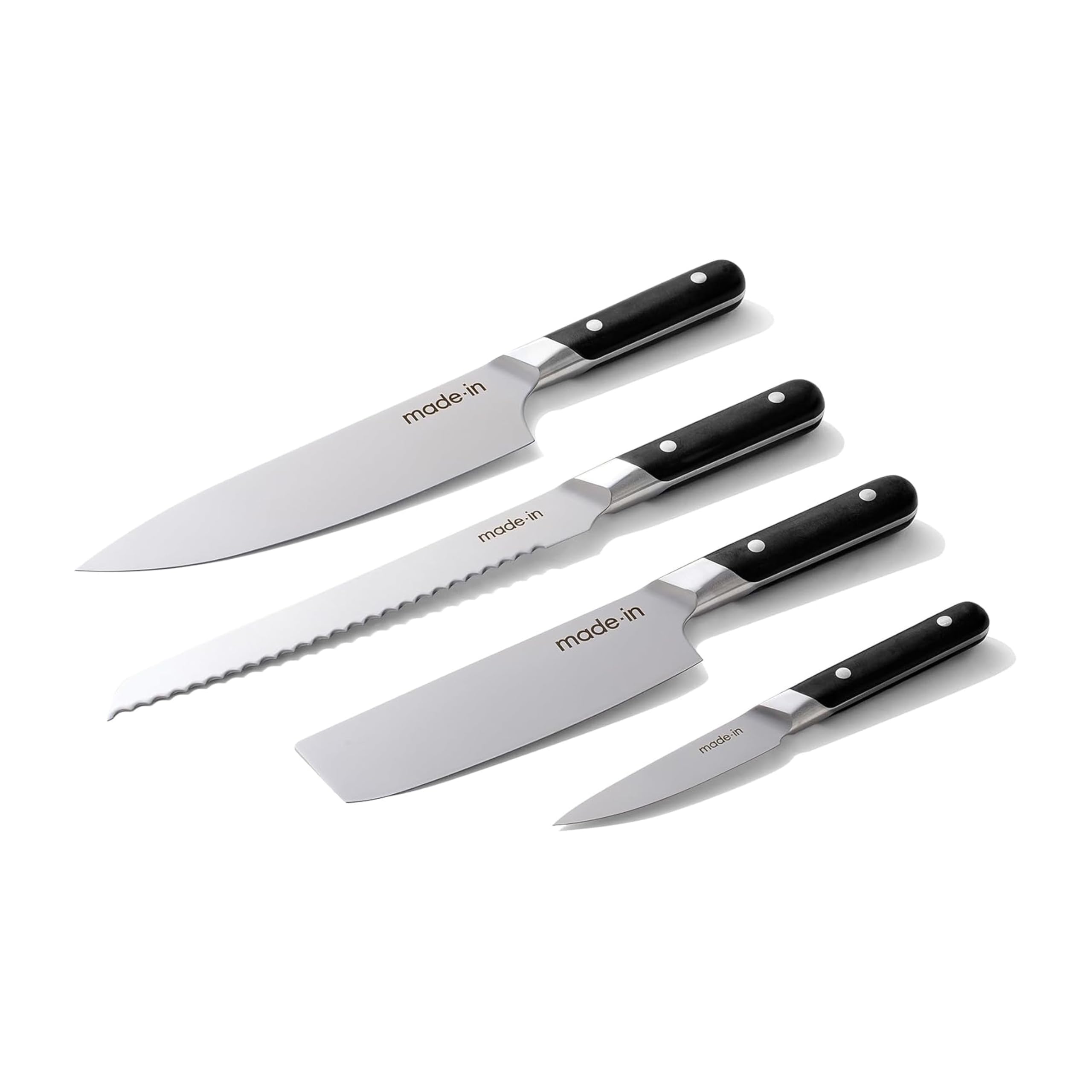 made-in-4-piece-knife-set-truffle-black-8-chef-9-bread-6-nakiri-4-paring-full-ta image 1