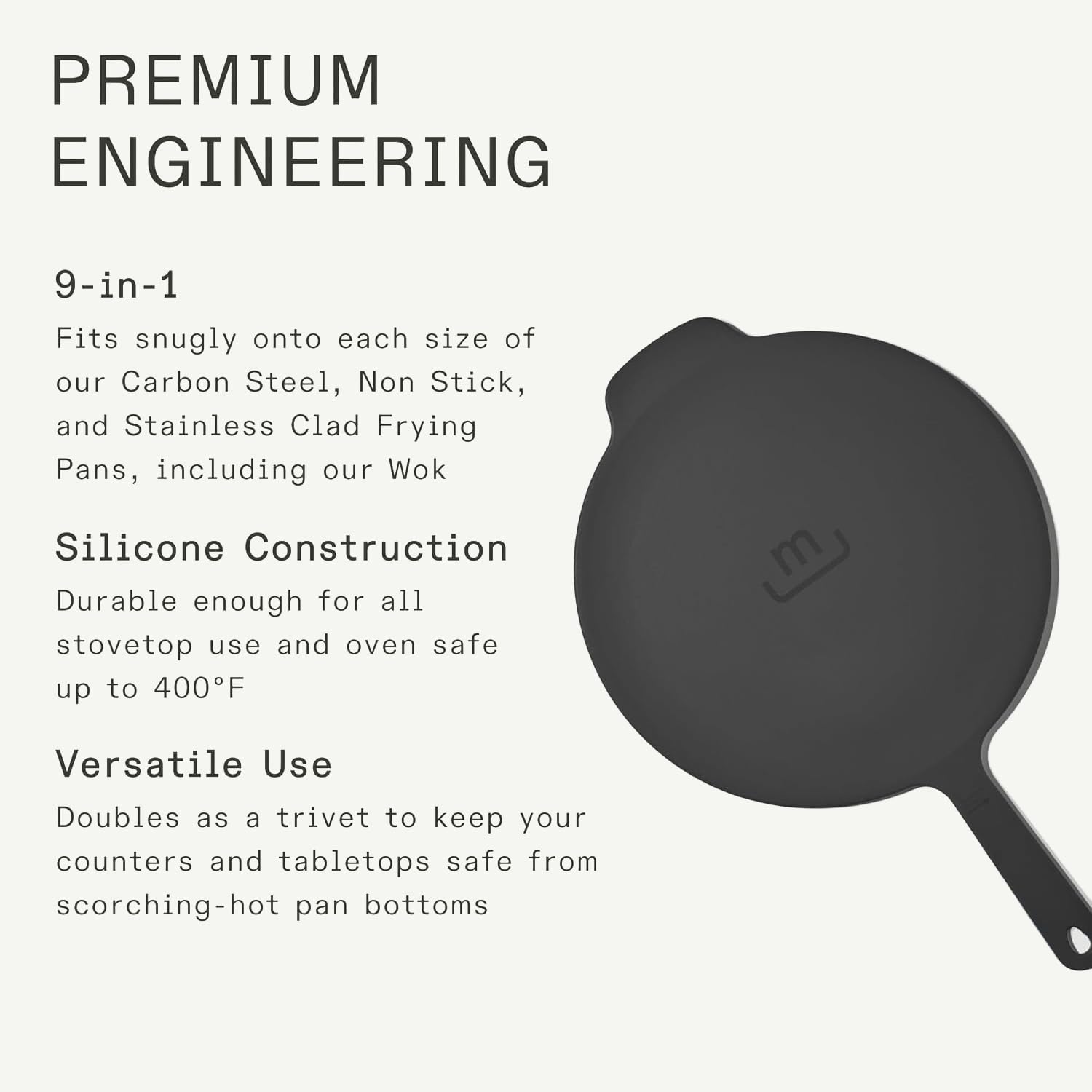 made-in-frying-pan-silicone-universal-lid-9-in-1-design-fits-8-10-12-pans-stainl image 3