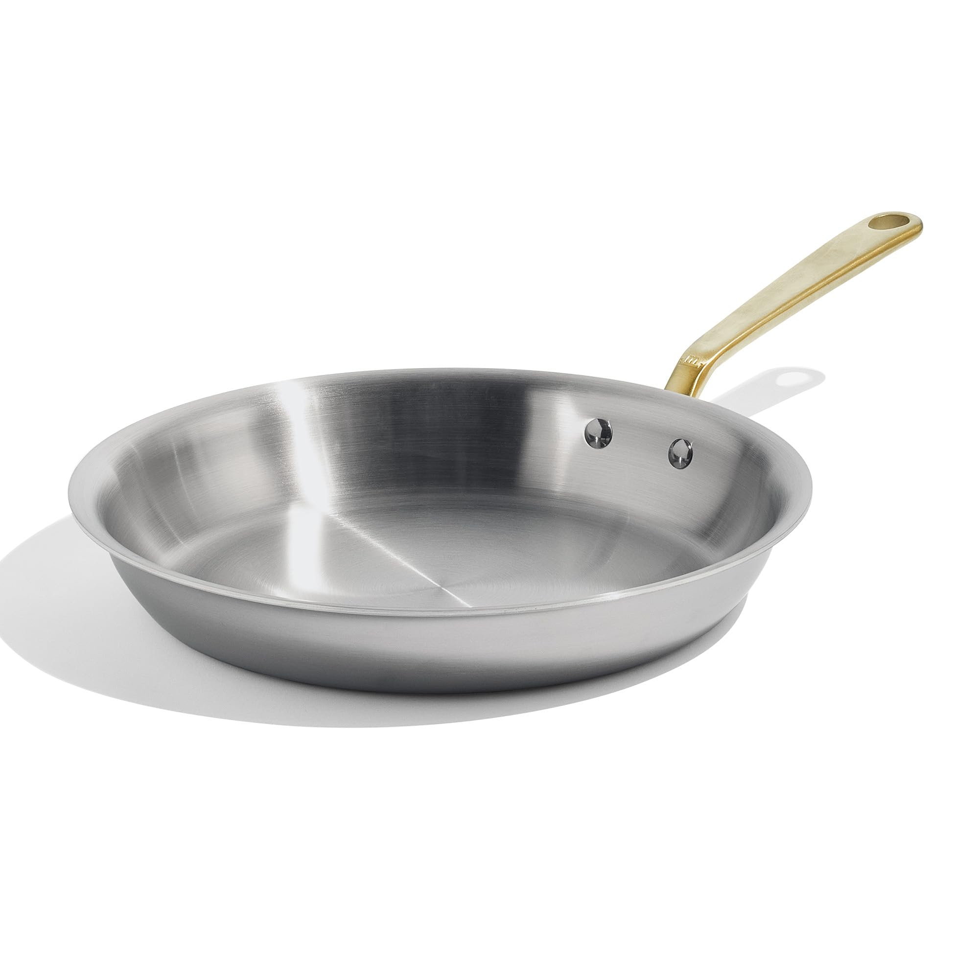 made-in-stainless-clad-3-piece-frying-pan-set-8-10-12-with-antique-brass-stay-co image 8