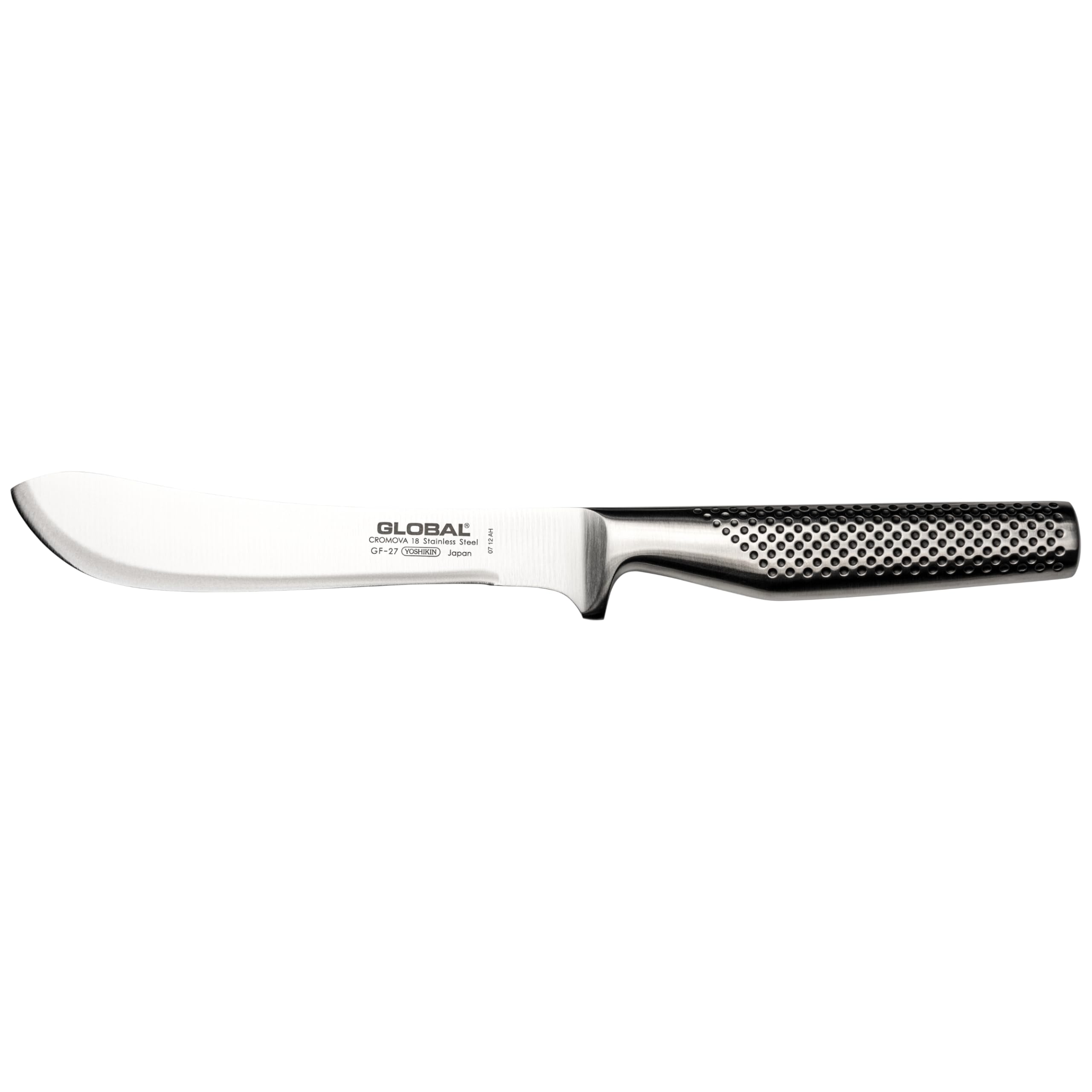 global-gf-27-7-inch-heavyweight-butcher-s-knife-cromova-stainless-steel-gf-serie image 1