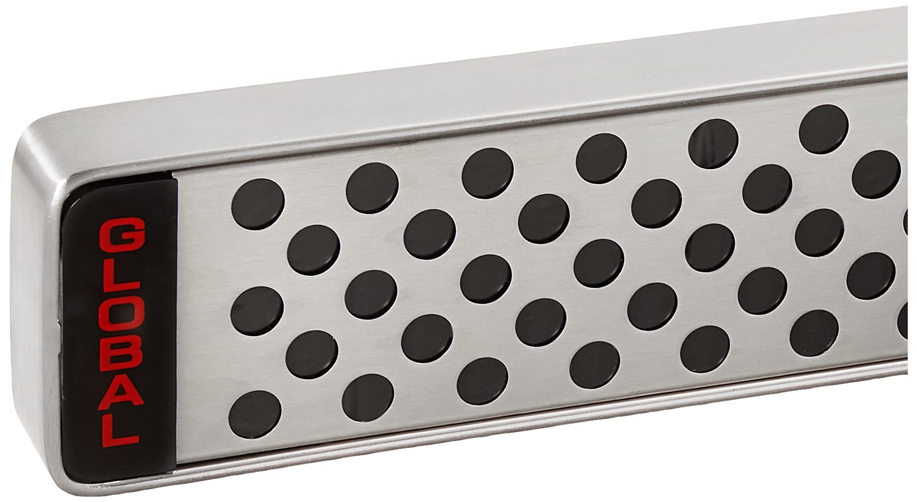 global-g-42-81-32-inch-stainless-steel-wall-magnetic-knife-bar image 3