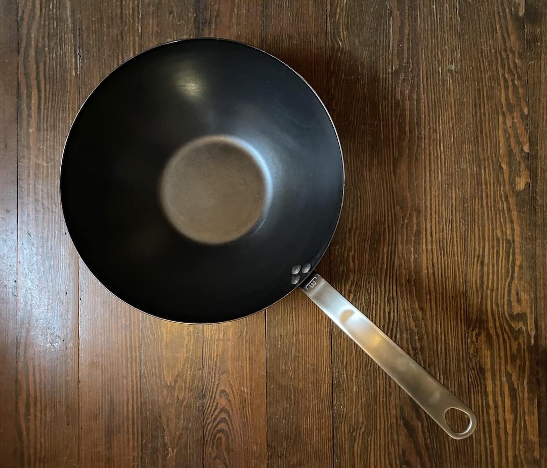 Wok hei at last