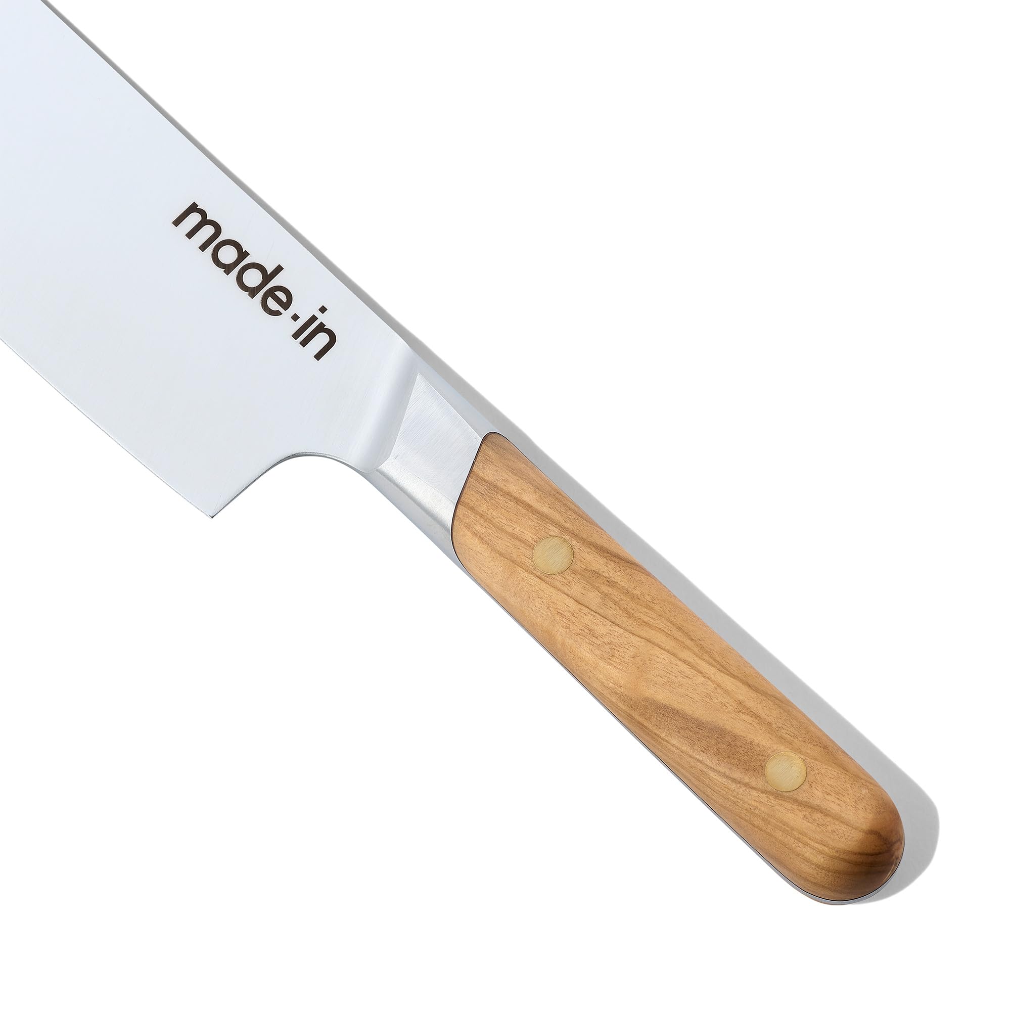 made-in-6-nakiri-knife-french-forged-x50crmov15-stainless-steel-full-tang-olive- image 2