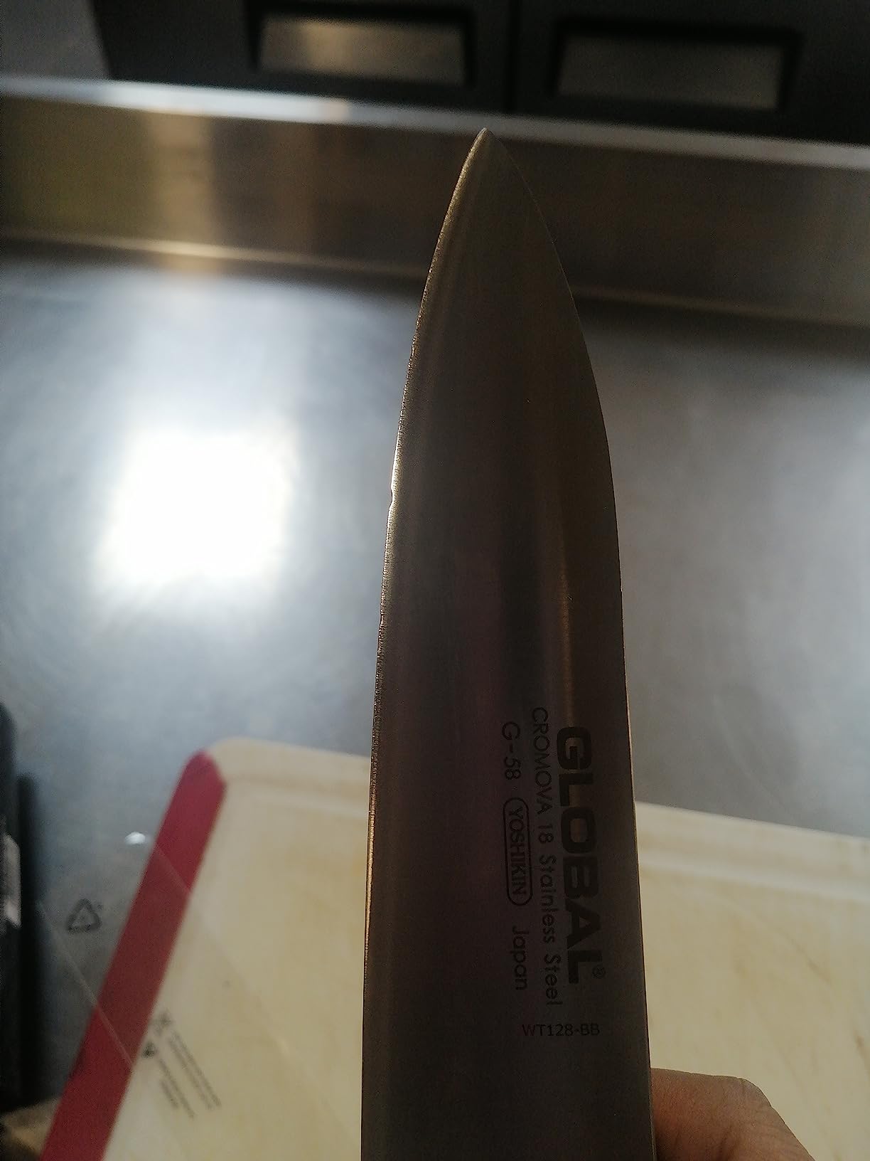 Razor sharp out of the box