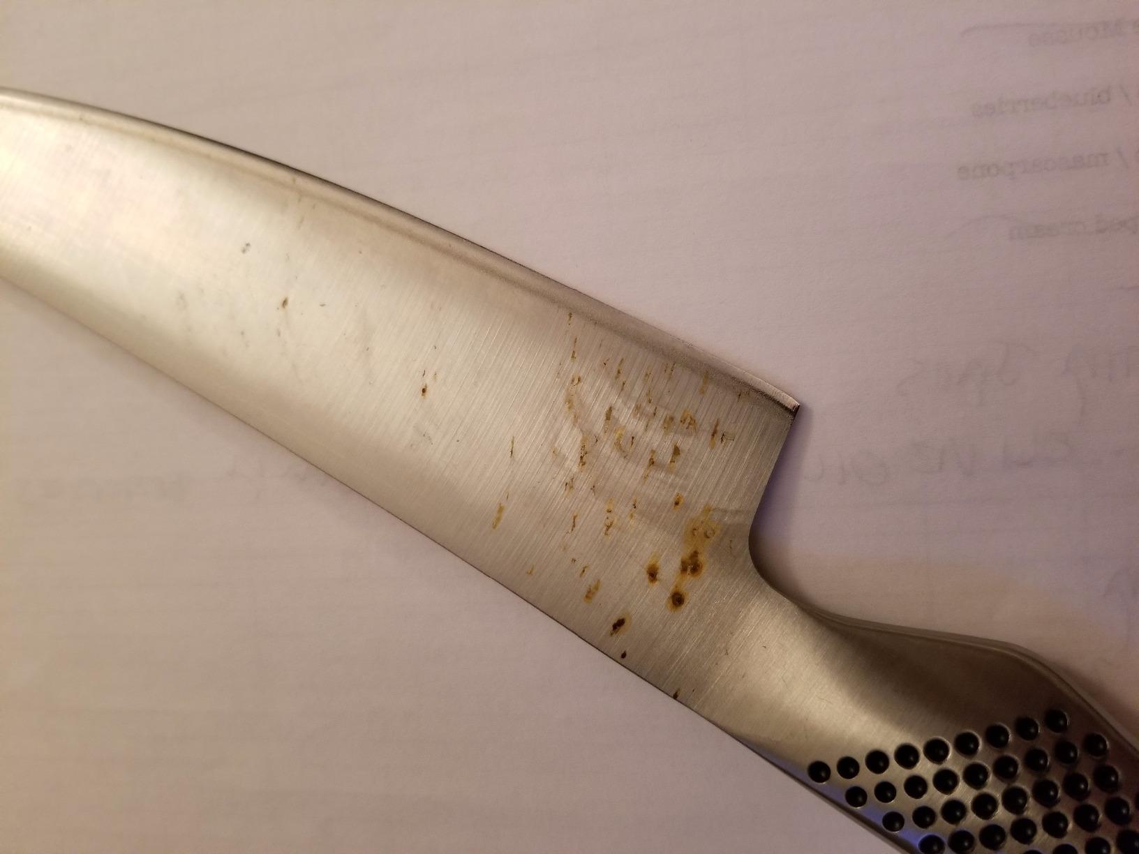 Ridiculously sharp