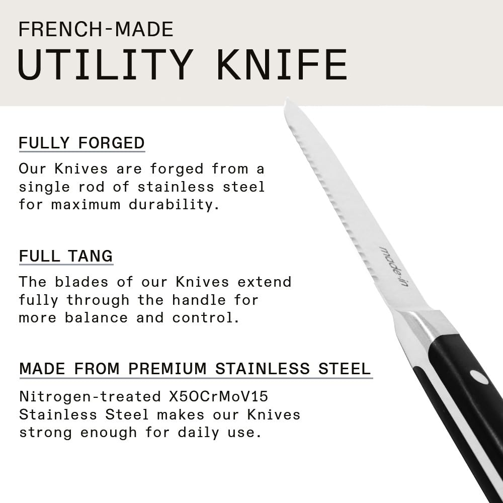 made-in-4-9-utility-knife-full-tang-fully-forged-serrated-knife-nitrogen-treated-2 image 3