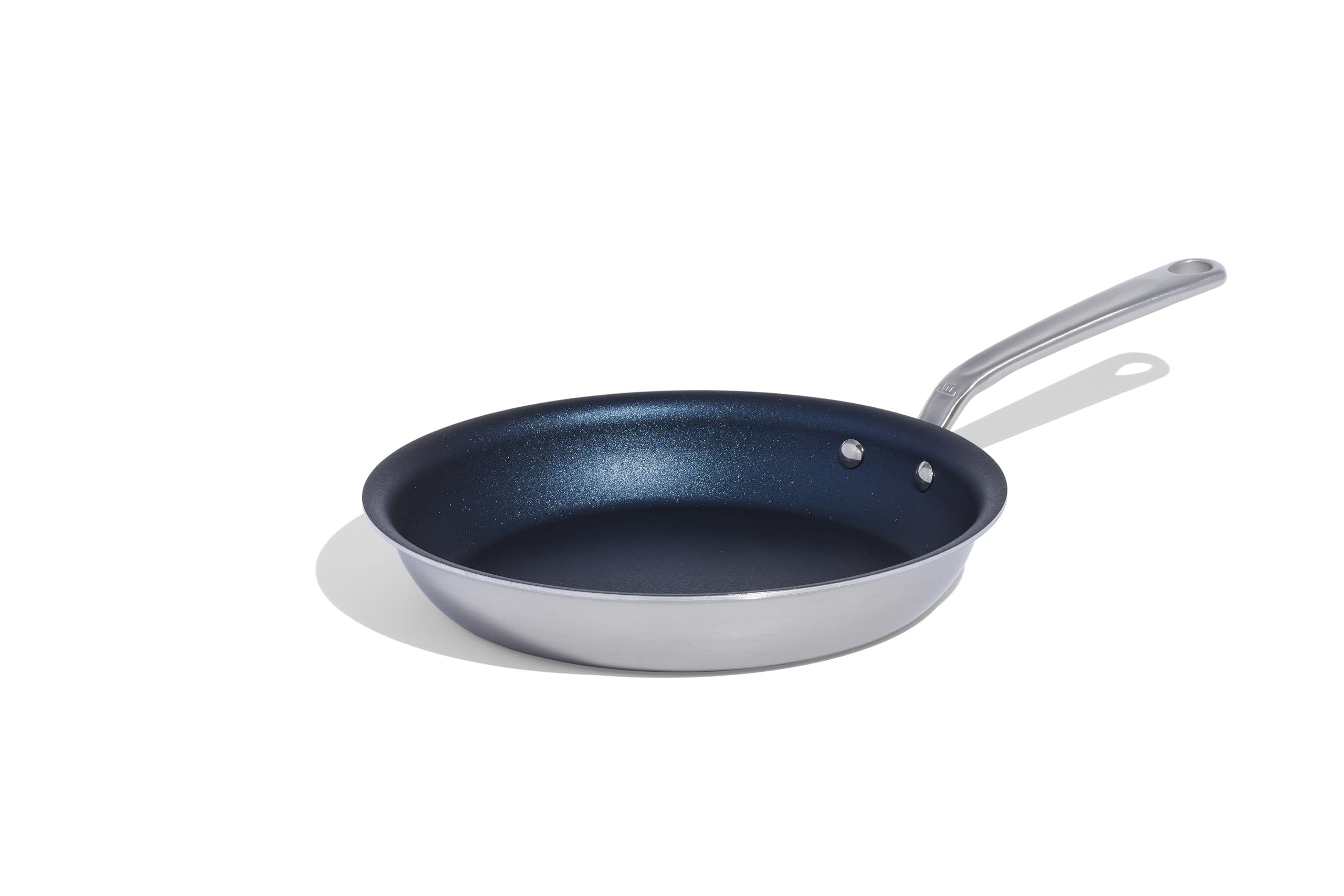 made-in-10-non-stick-frying-pan-harbour-blue-5-ply-stainless-clad-procoat-nonsti image 1