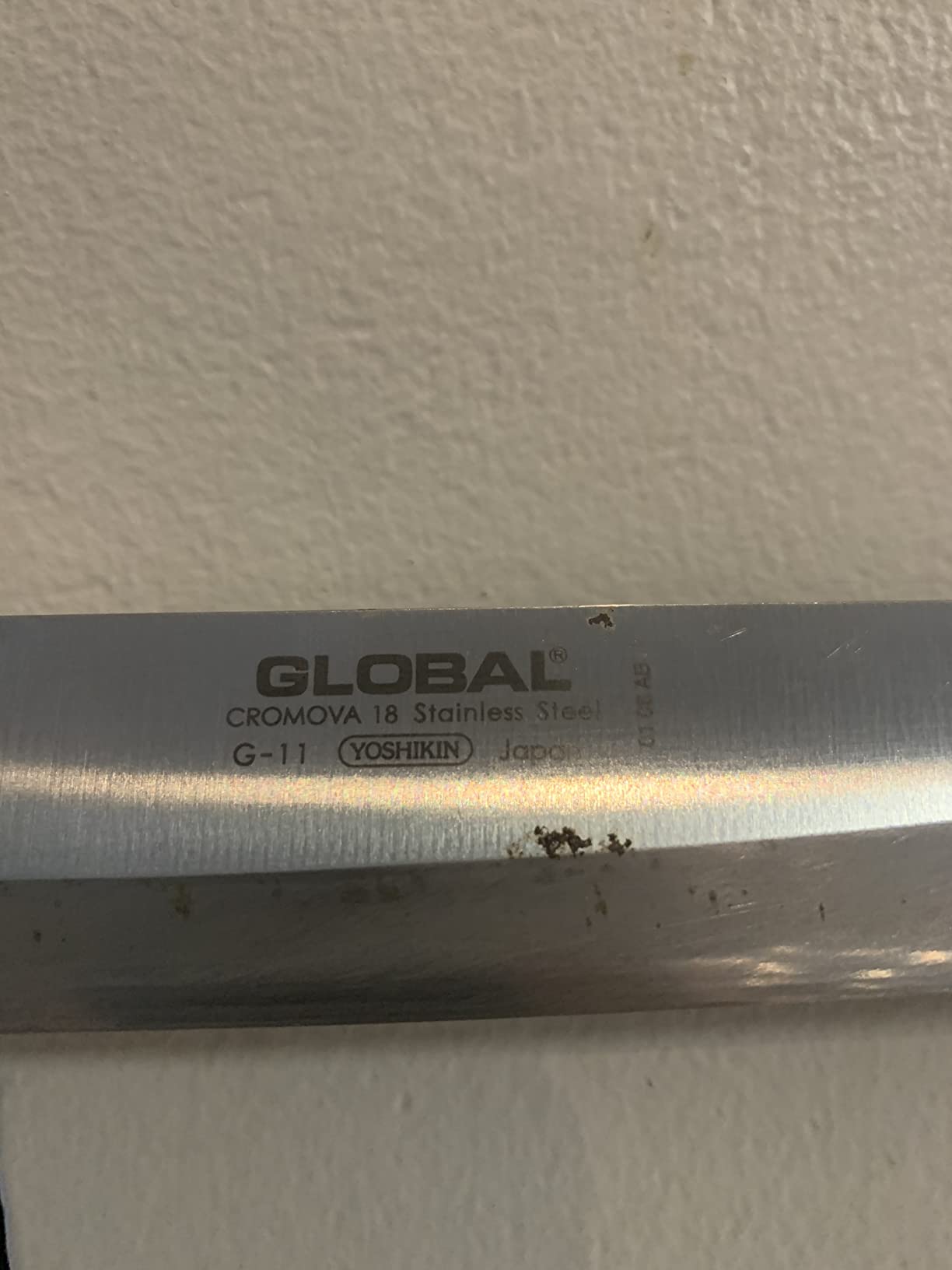 Beautiful blade, handle takes adjusting