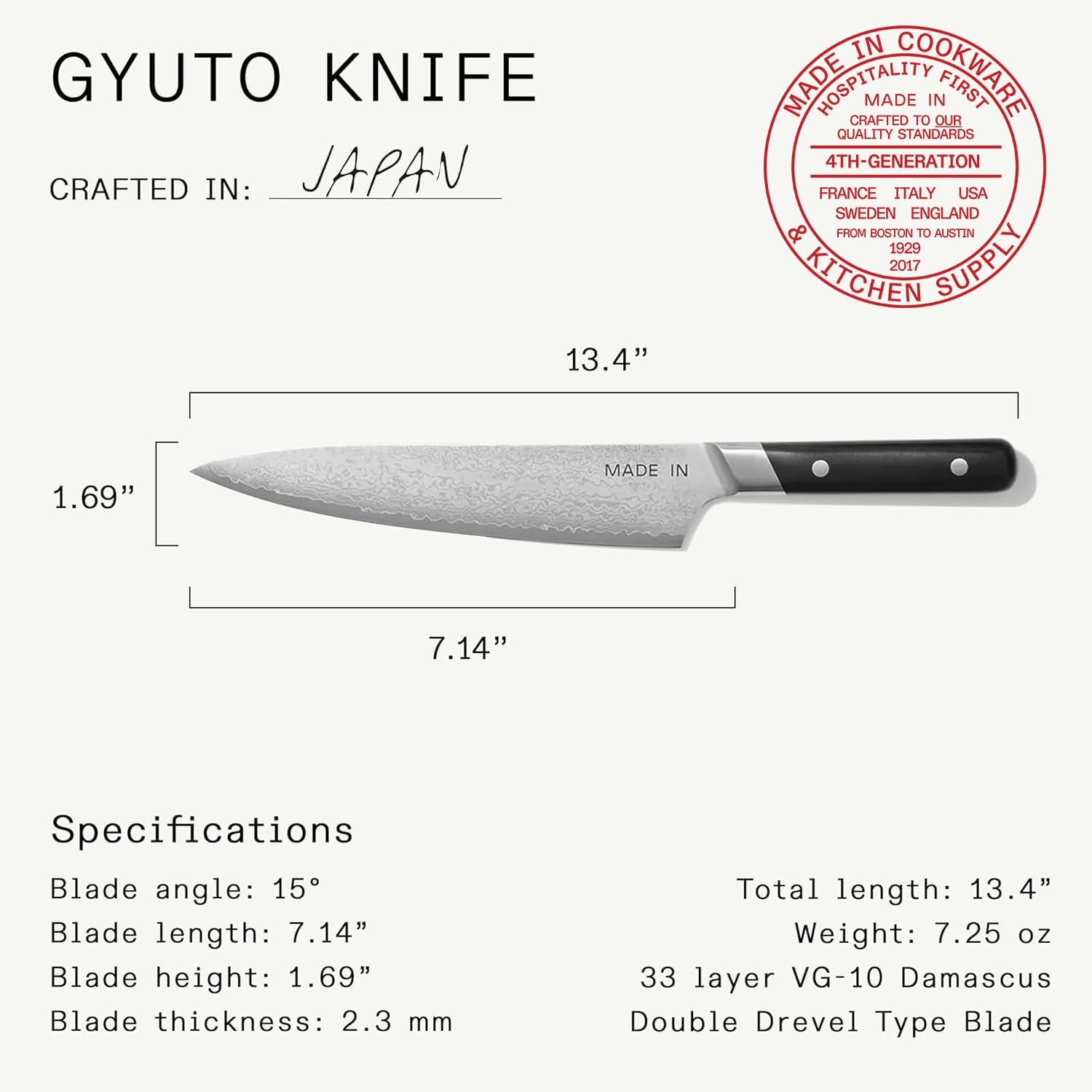 made-in-2-piece-japanese-damascus-steel-knife-set-8-gyuto-and-6-nakiri-66-layer- image 3