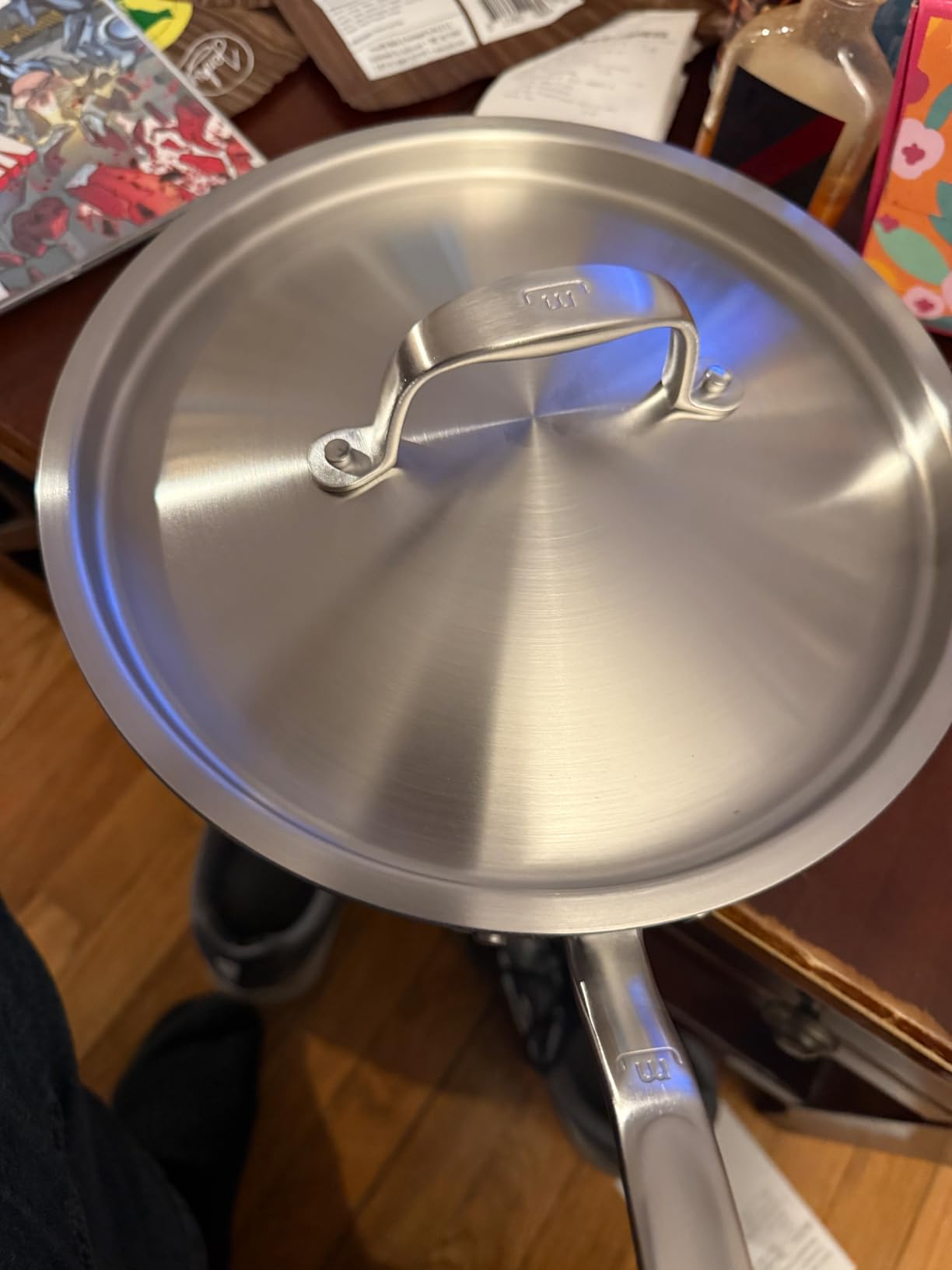 Nearly perfect for small-batch cooking