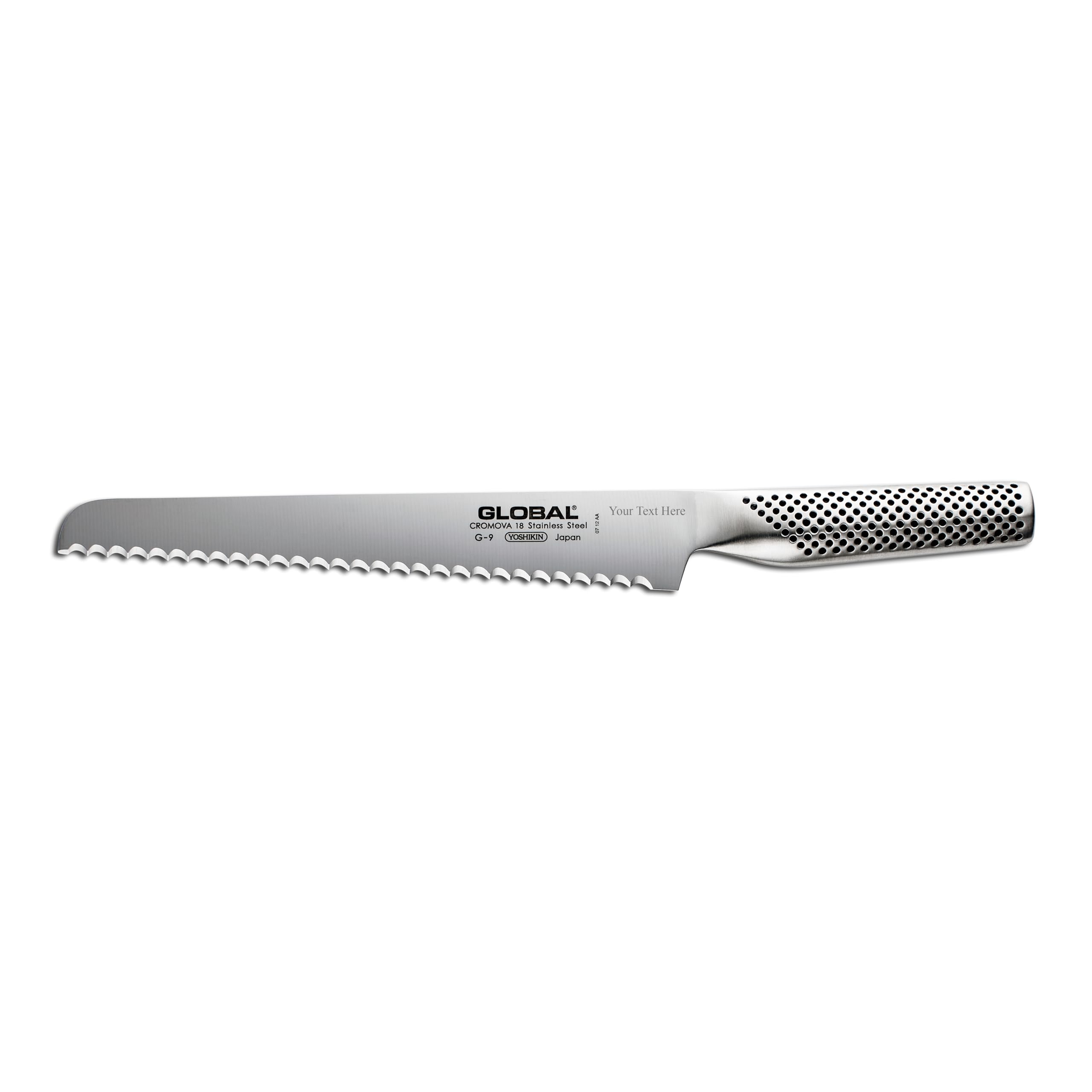 global-g-9-8-75-serrated-bread-knife-cromova-18-stainless-steel image 8