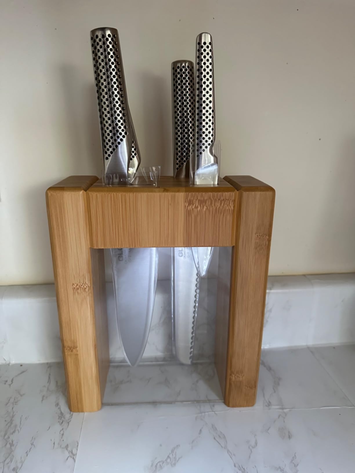 Razor sharp out of the box