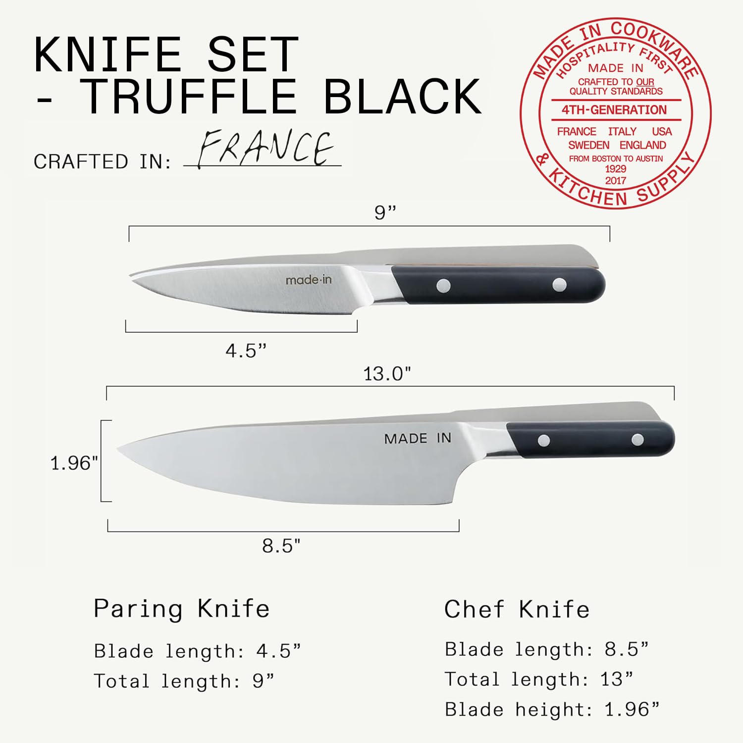 made-in-4-piece-knife-set-truffle-black-8-chef-9-bread-6-nakiri-4-paring-full-ta image 5