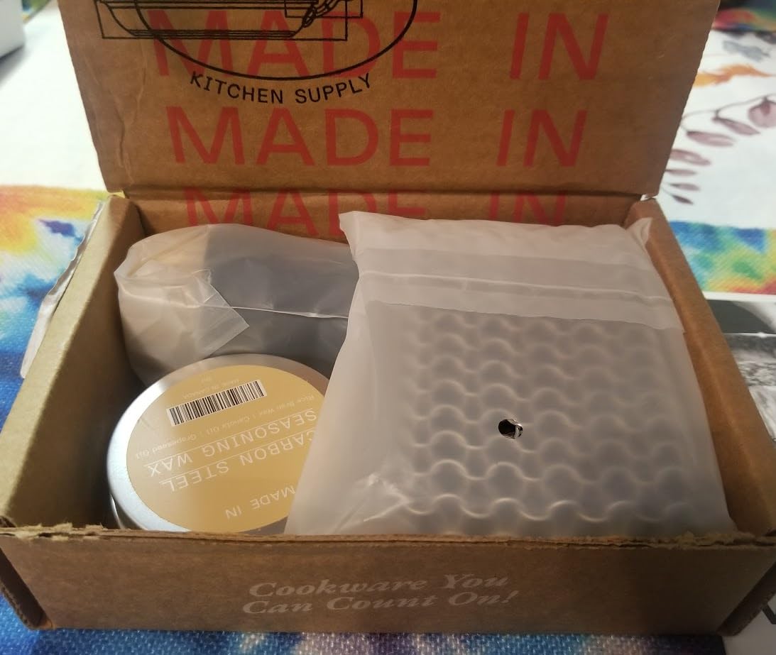 Good set, wax is small