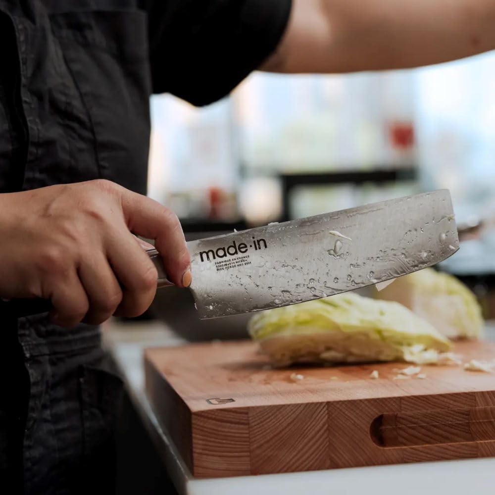 made-in-4-piece-knife-set-with-knife-block-chef-nakiri-bread-paring-full-tang-ni image 3