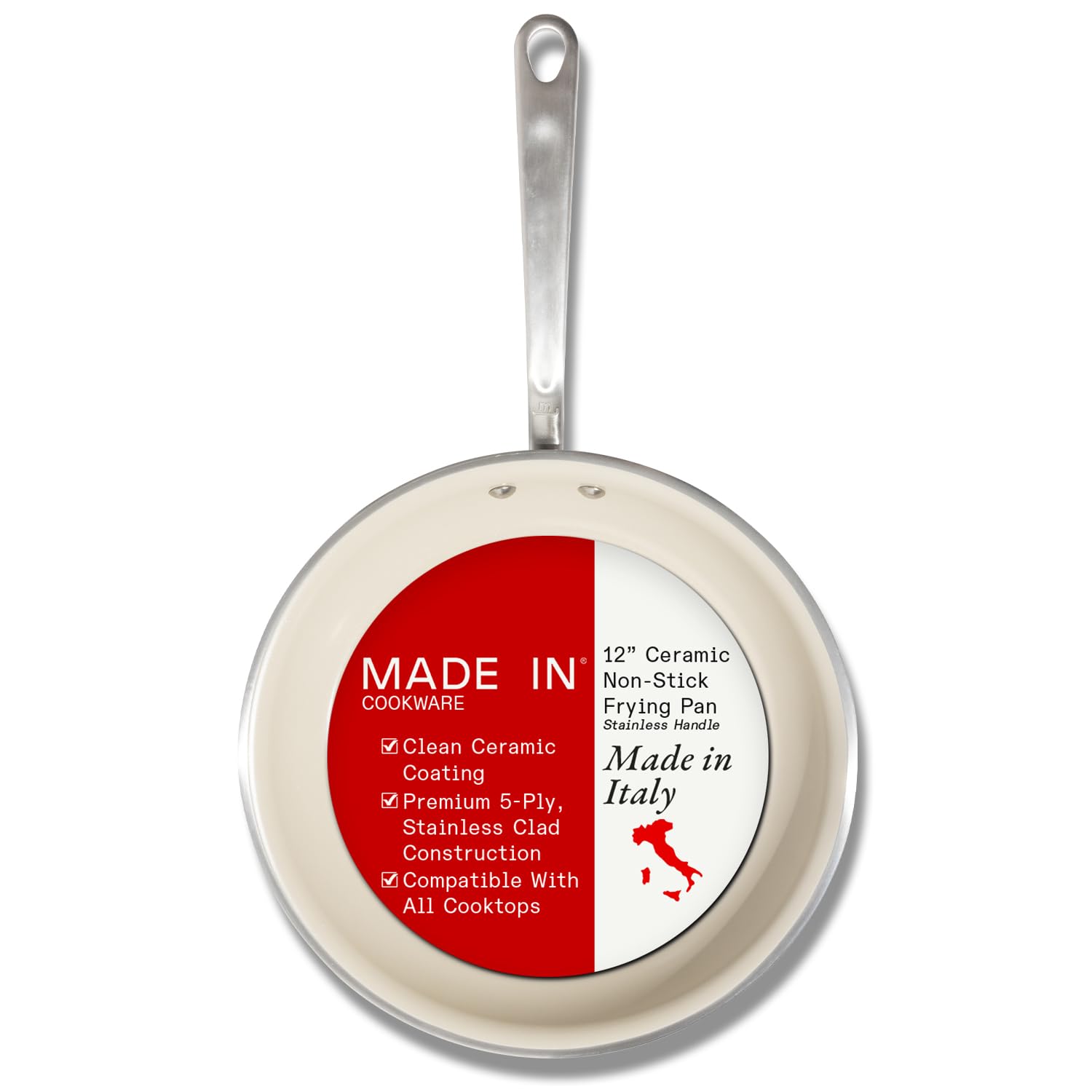 made-in-8-ceramiclad-non-stick-frying-pan-stainless-handle-5-ply-stainless-clad- image 8