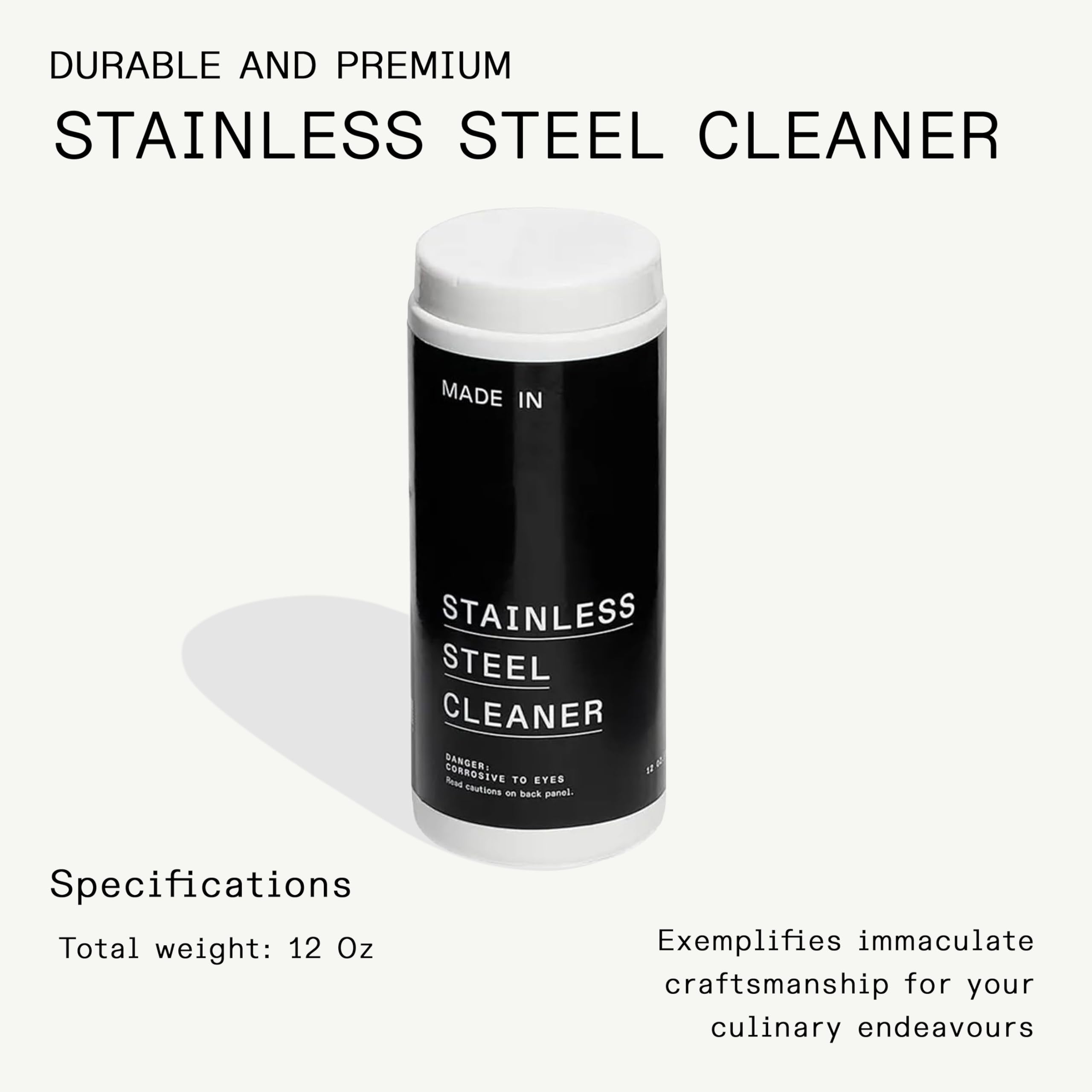 made-in-stainless-steel-cleaner-12oz-powder-usa-made-polishing-cleaner-for-stain image 3
