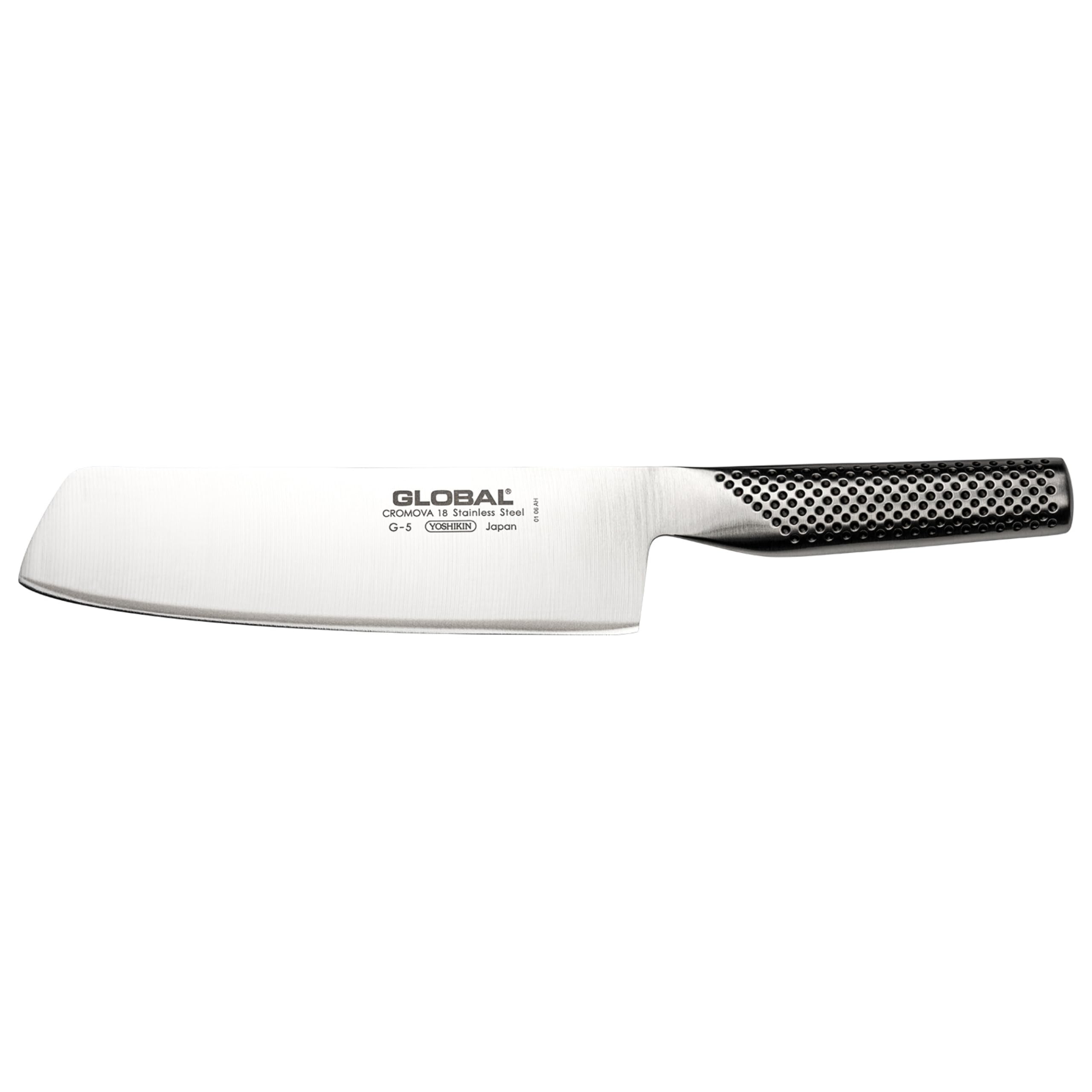 global-g-5-7-nakiri-vegetable-knife-molybdenum-vanadium-stainless-steel image 1