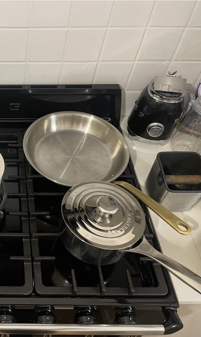 Great pans, learning curve