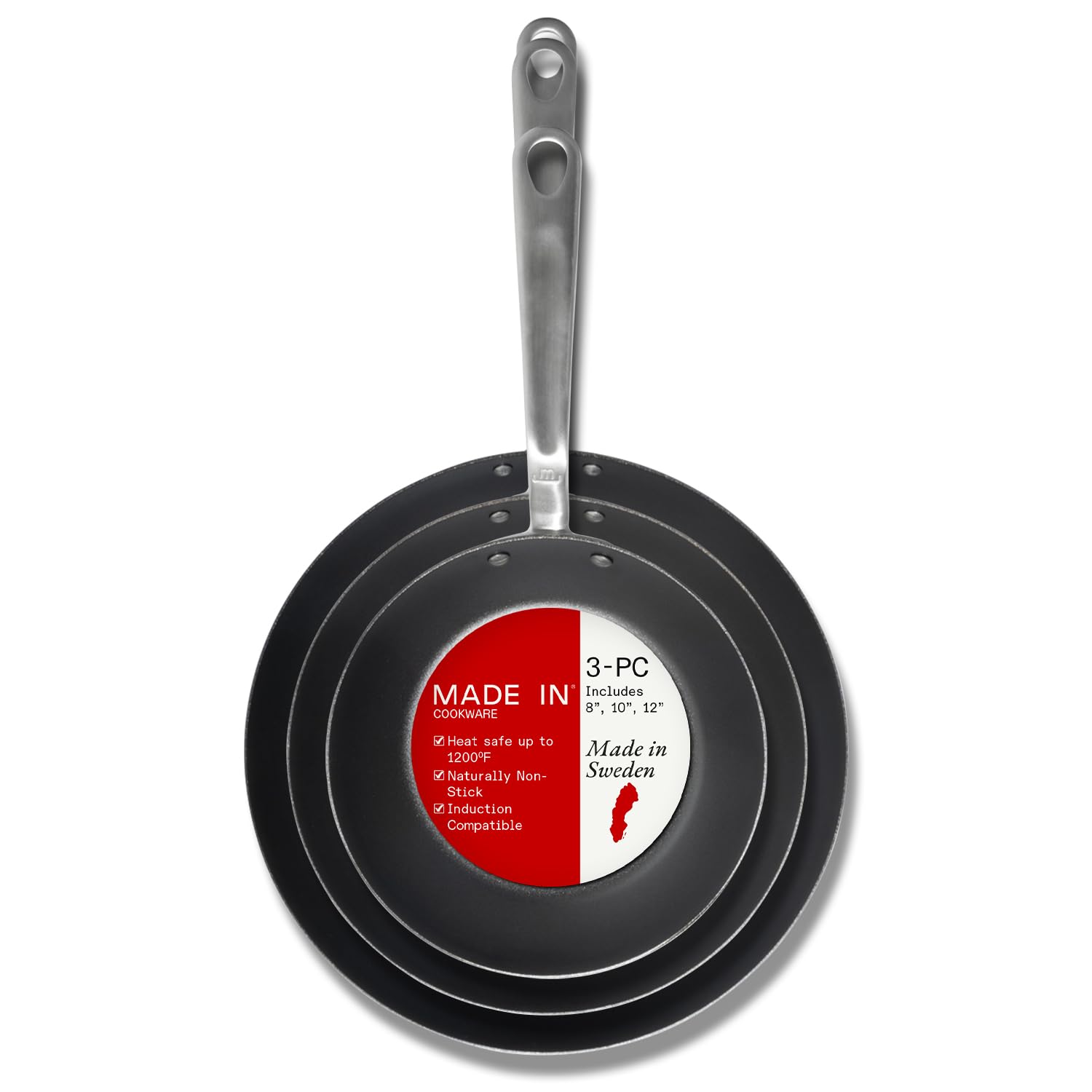made-in-3-piece-seasoned-carbon-steel-frying-pan-set-8-10-12-crafted-in-sweden-i image 1