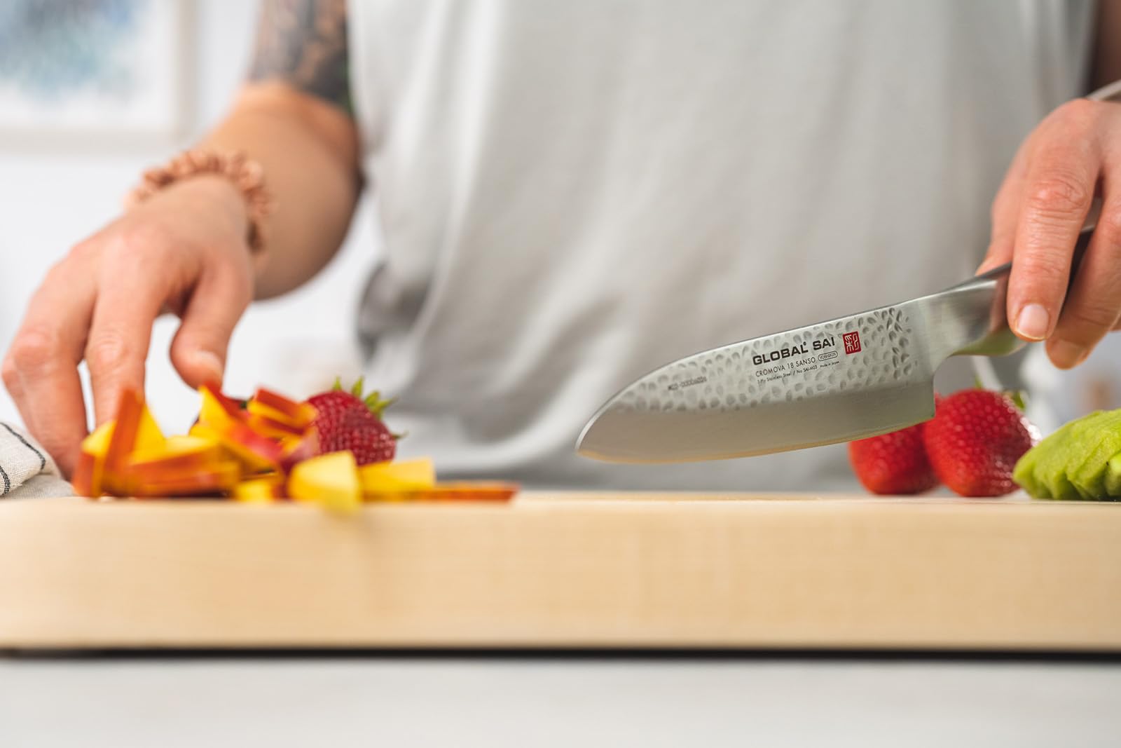 global-sai-5001-5-piece-knife-block-set-with-ship-shape-block image 6