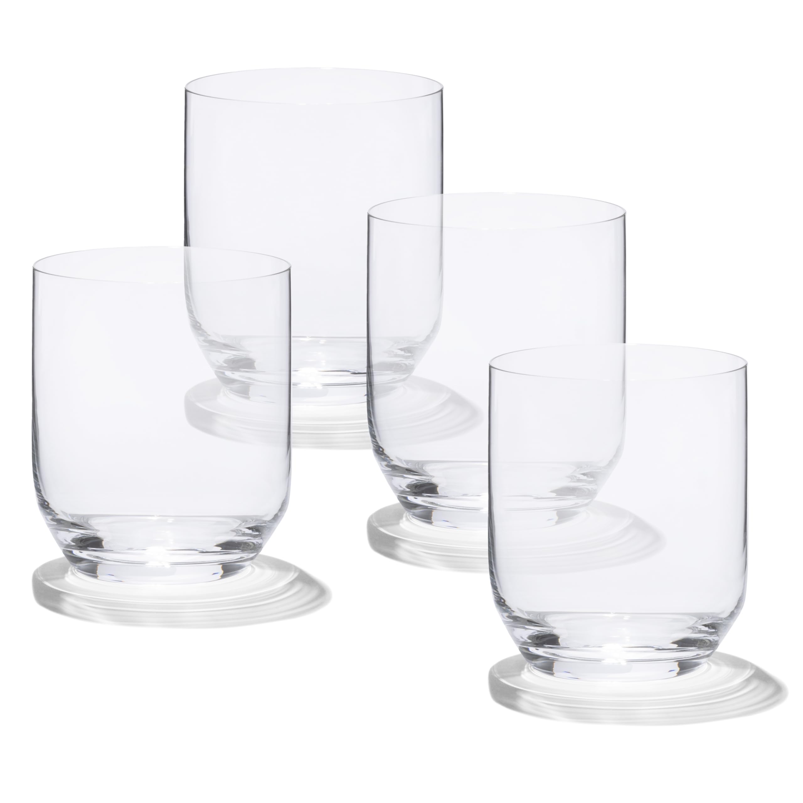made-in-15-oz-crystal-drinking-glasses-set-of-4-lead-free-german-crystal-stemles image 1