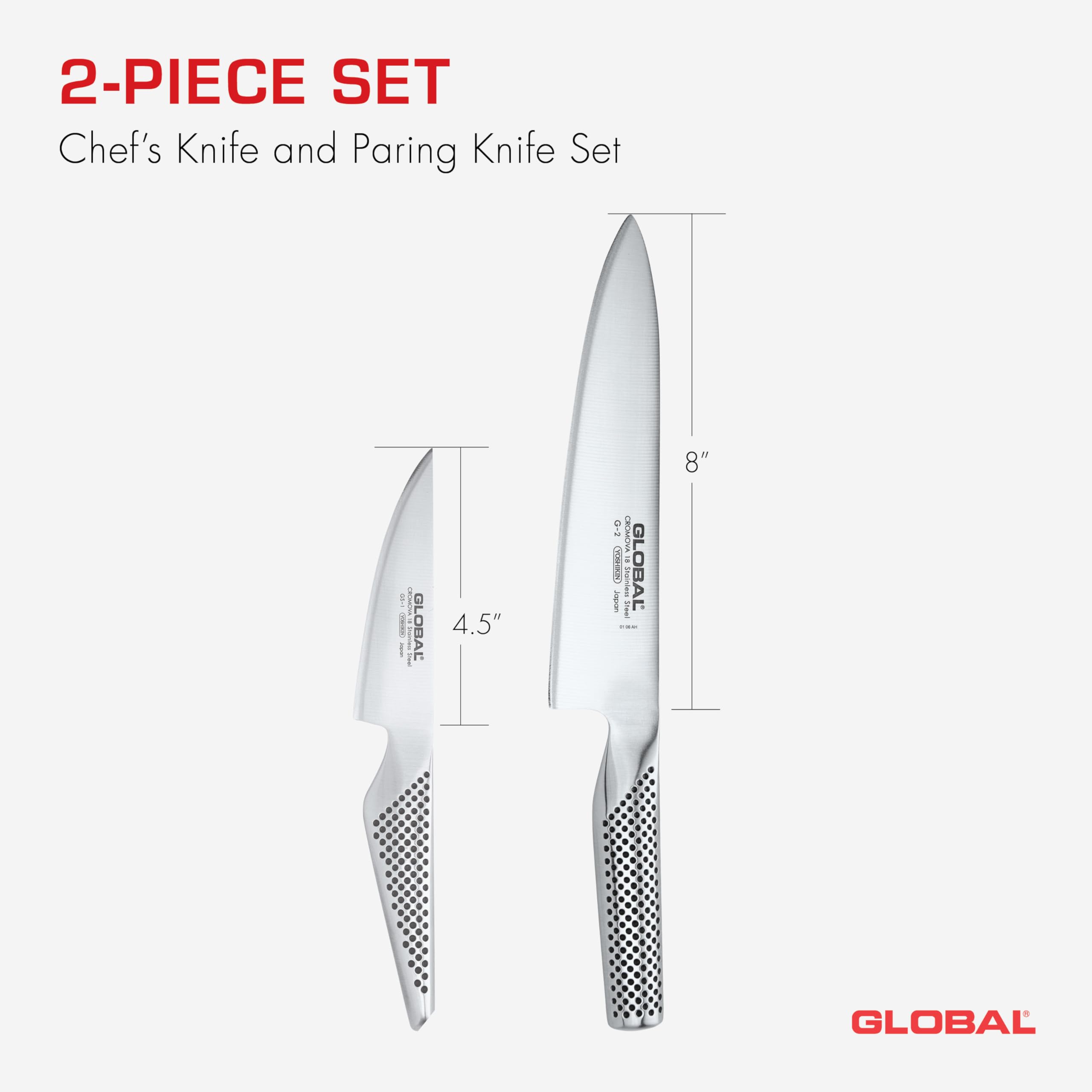 global-g-series-2-piece-kitchen-knife-set-forged-stainless-steel-seamless-hollow image 3