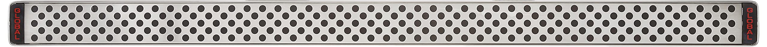 global-g-42-81-32-inch-stainless-steel-wall-magnetic-knife-bar image 2
