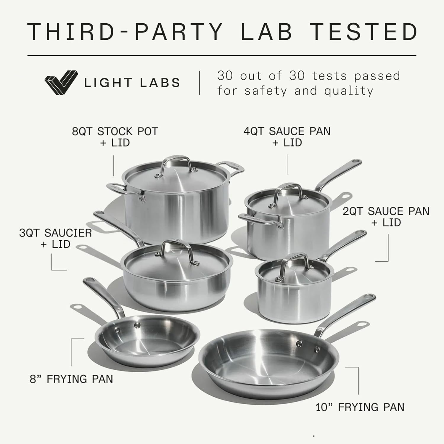 made-in-10-piece-stainless-clad-cookware-set-5-ply-pots-and-pans-with-lids-made- image 5