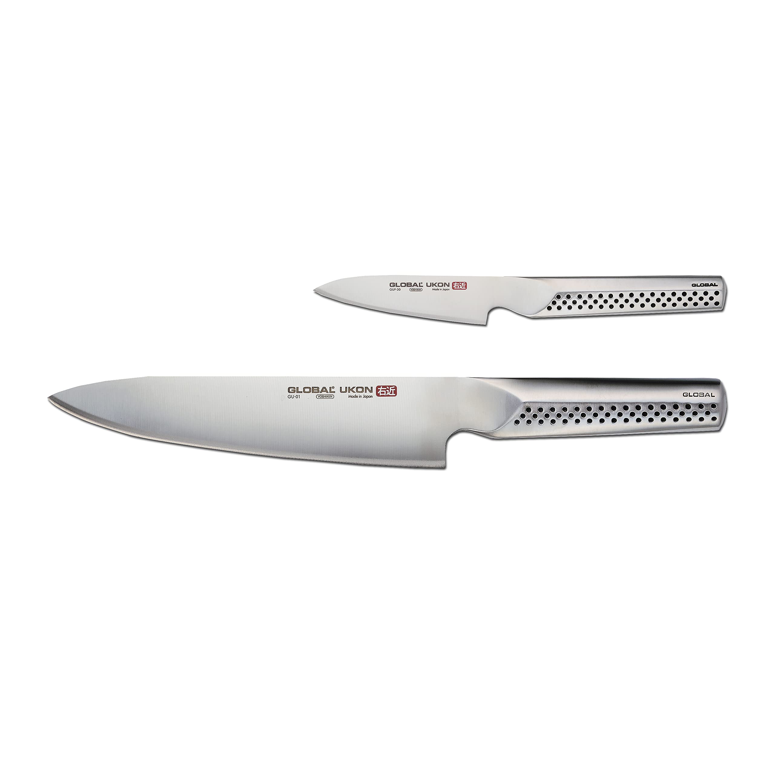 global-ukon-2-piece-knife-set-8-chef-and-3-5-paring-knives-stainless-steel-with- image 1