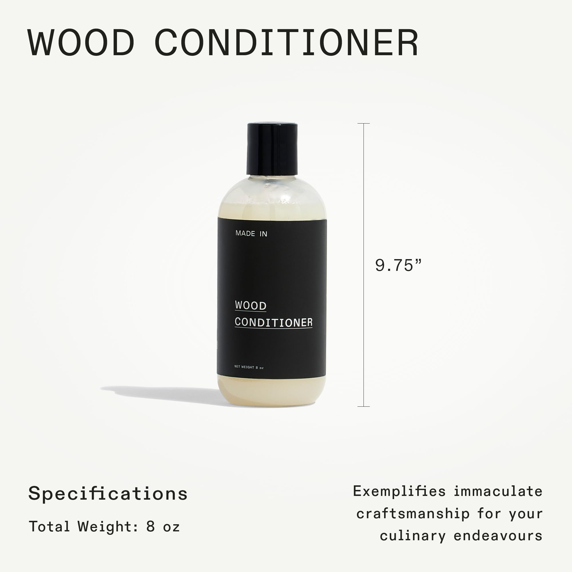 made-in-wood-conditioner-8-oz-food-safe-blend-of-coconut-oil-carnauba-wax-beeswa image 5