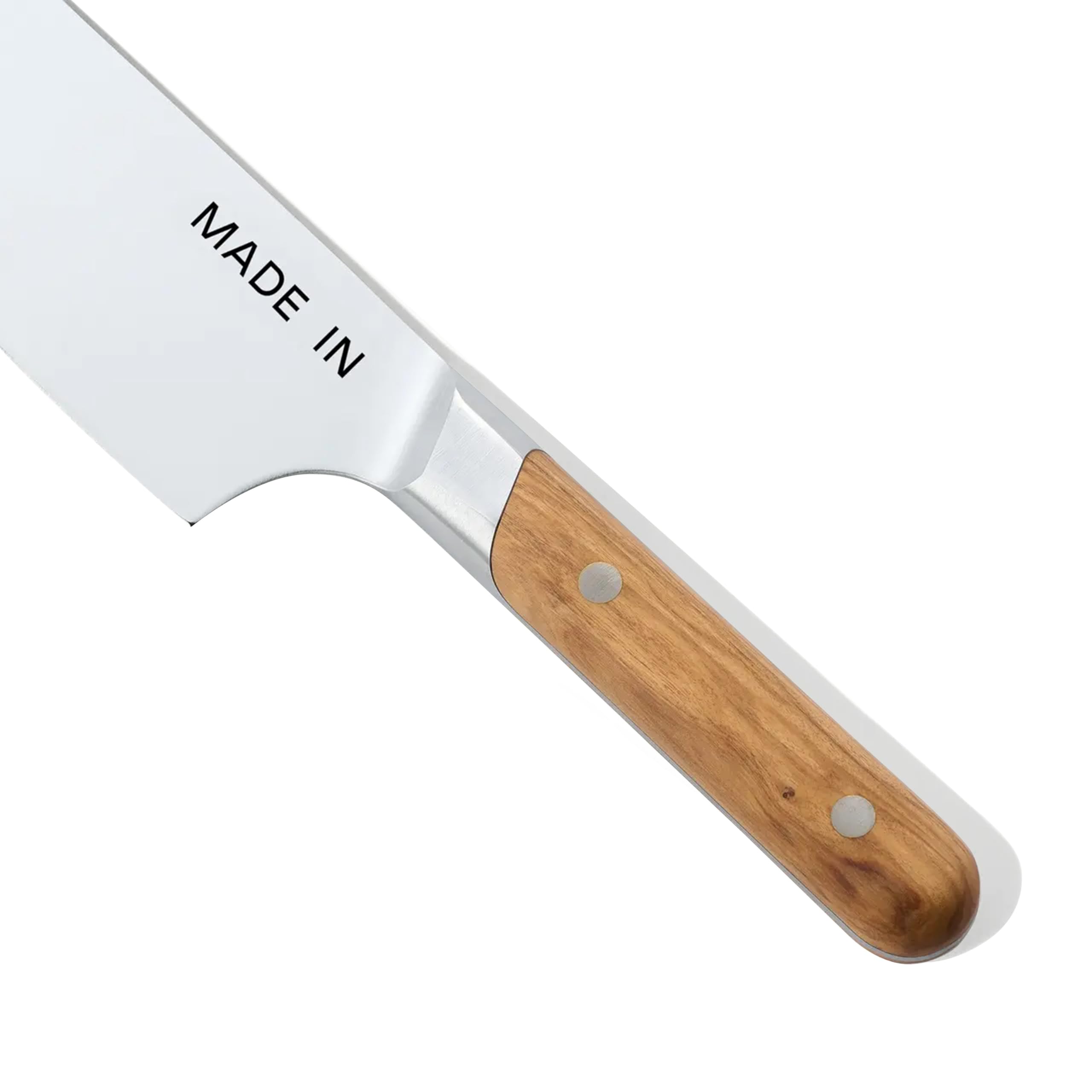 made-in-8-chef-knife-full-tang-olive-wood-handle-forged-in-france-from-nitrogen- image 2