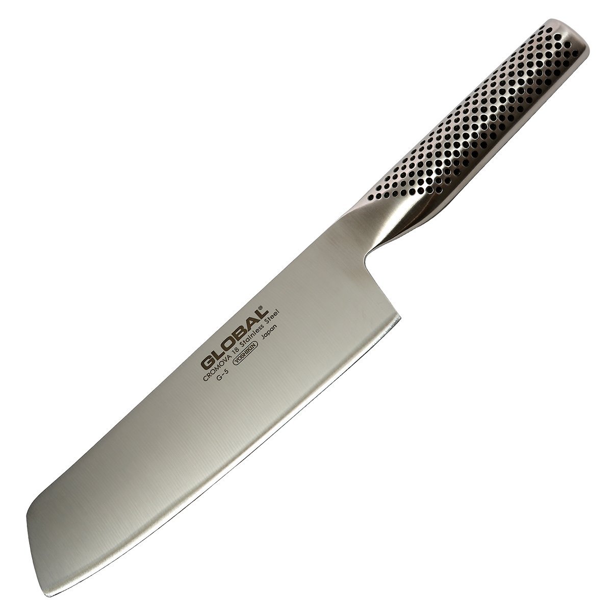 global-g-5-7-nakiri-vegetable-knife-molybdenum-vanadium-stainless-steel image 4