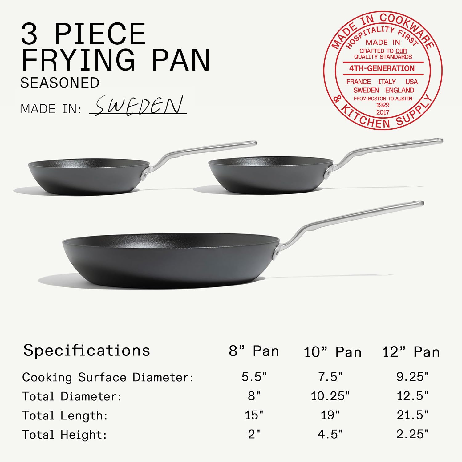 made-in-3-piece-seasoned-carbon-steel-frying-pan-set-8-10-12-crafted-in-sweden-i image 3