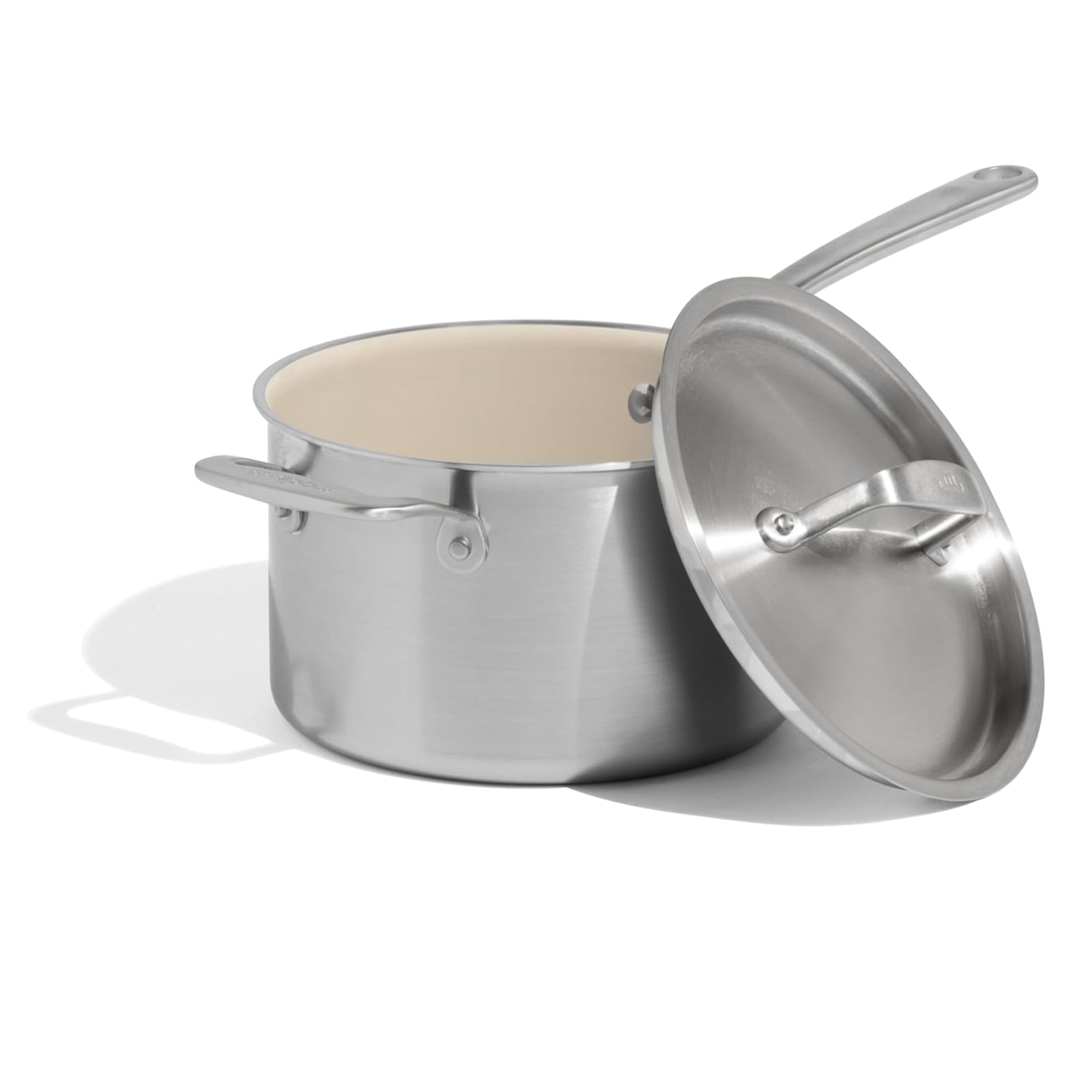 made-in-4-qt-ceramiclad-non-stick-saucepan-with-lid-5-ply-stainless-clad-pfas-fr image 1