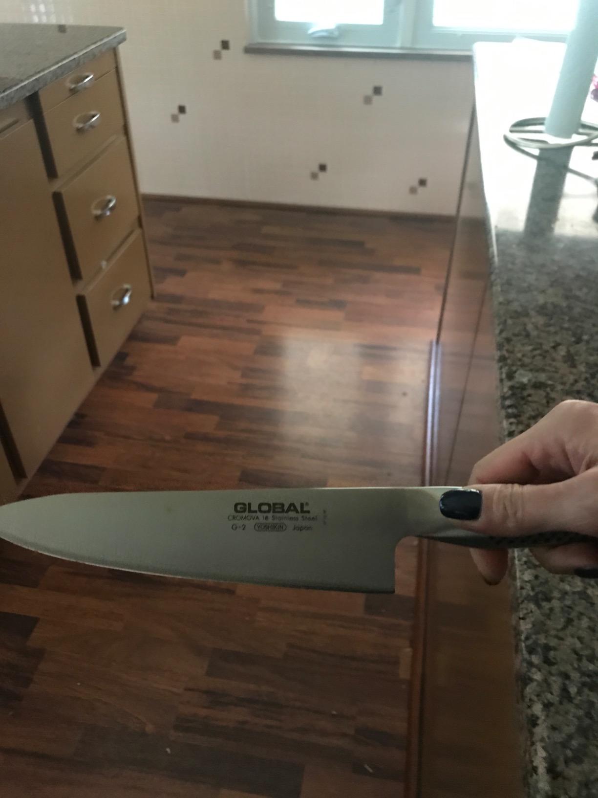 Upgraded from a $30 knife and wow